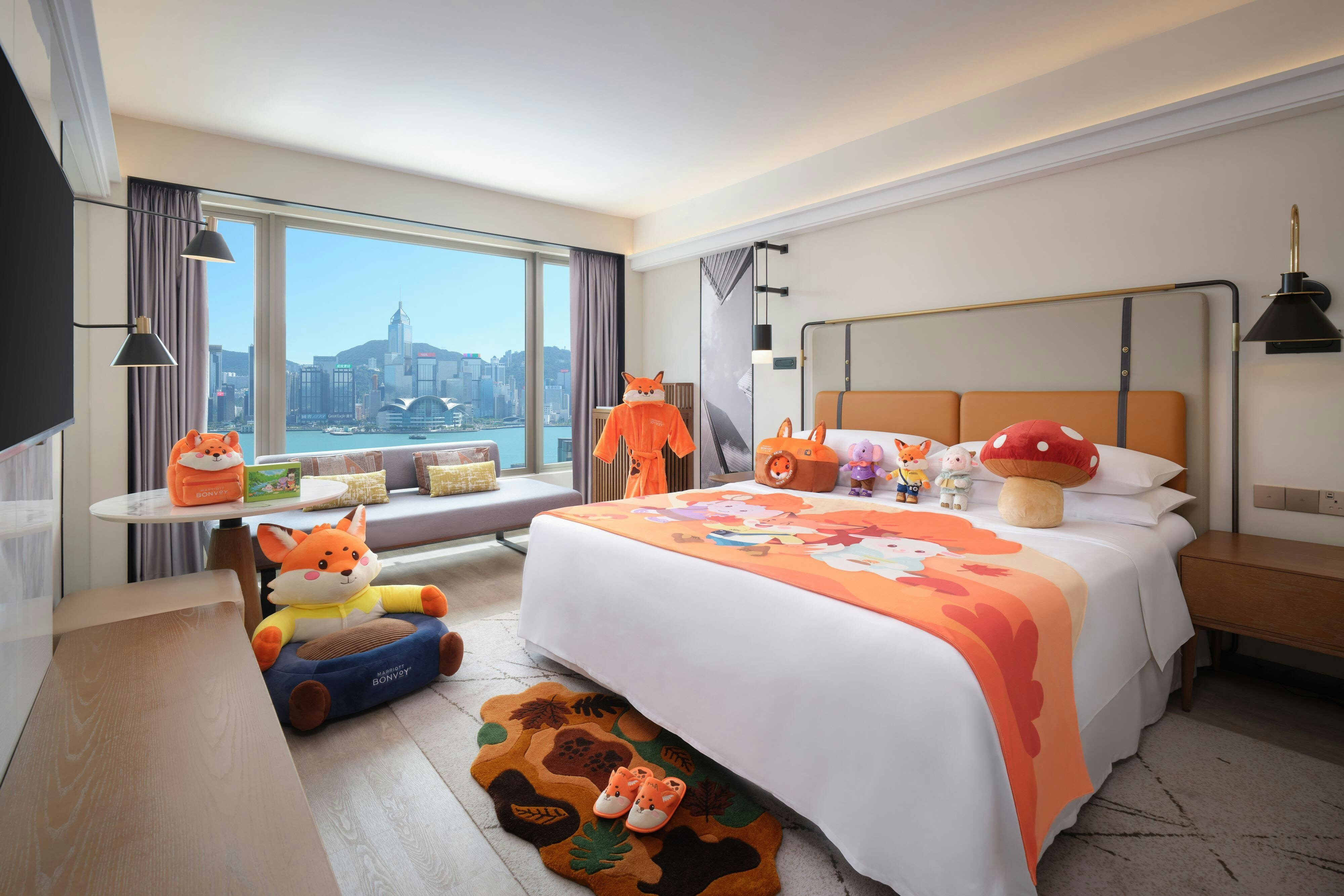 Sheraton Hong Kong Hotel & Towers by null