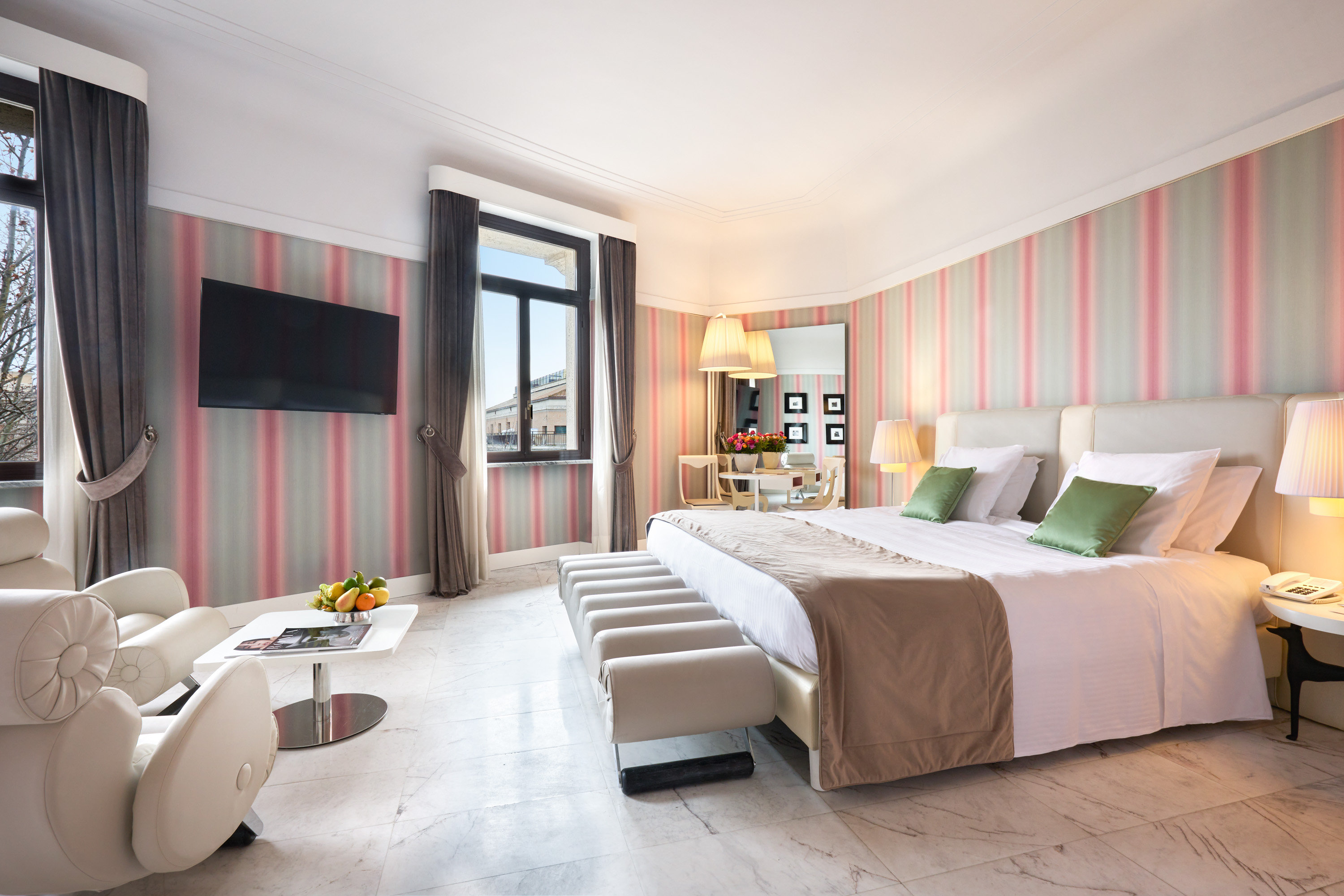 Grand Hotel Palace Rome by null