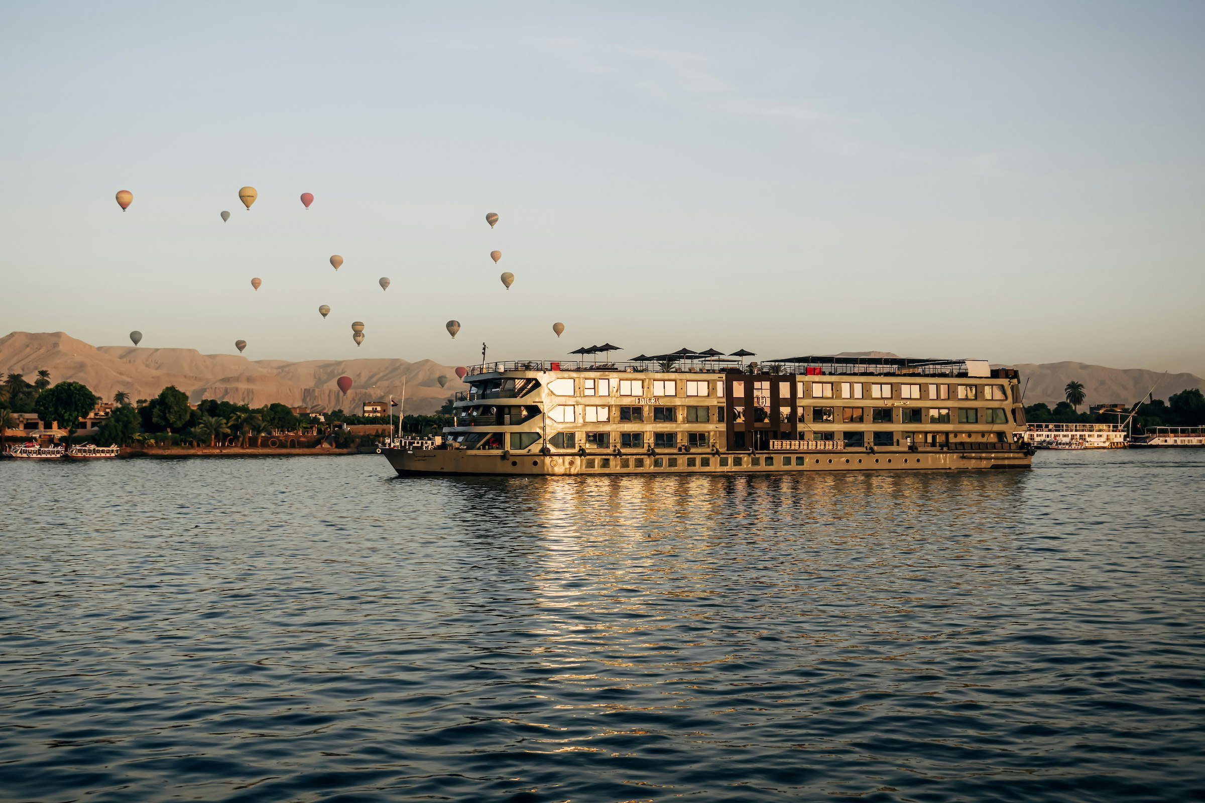 HISTORIA the Boutique Hotel Nile Cruise photo 8
