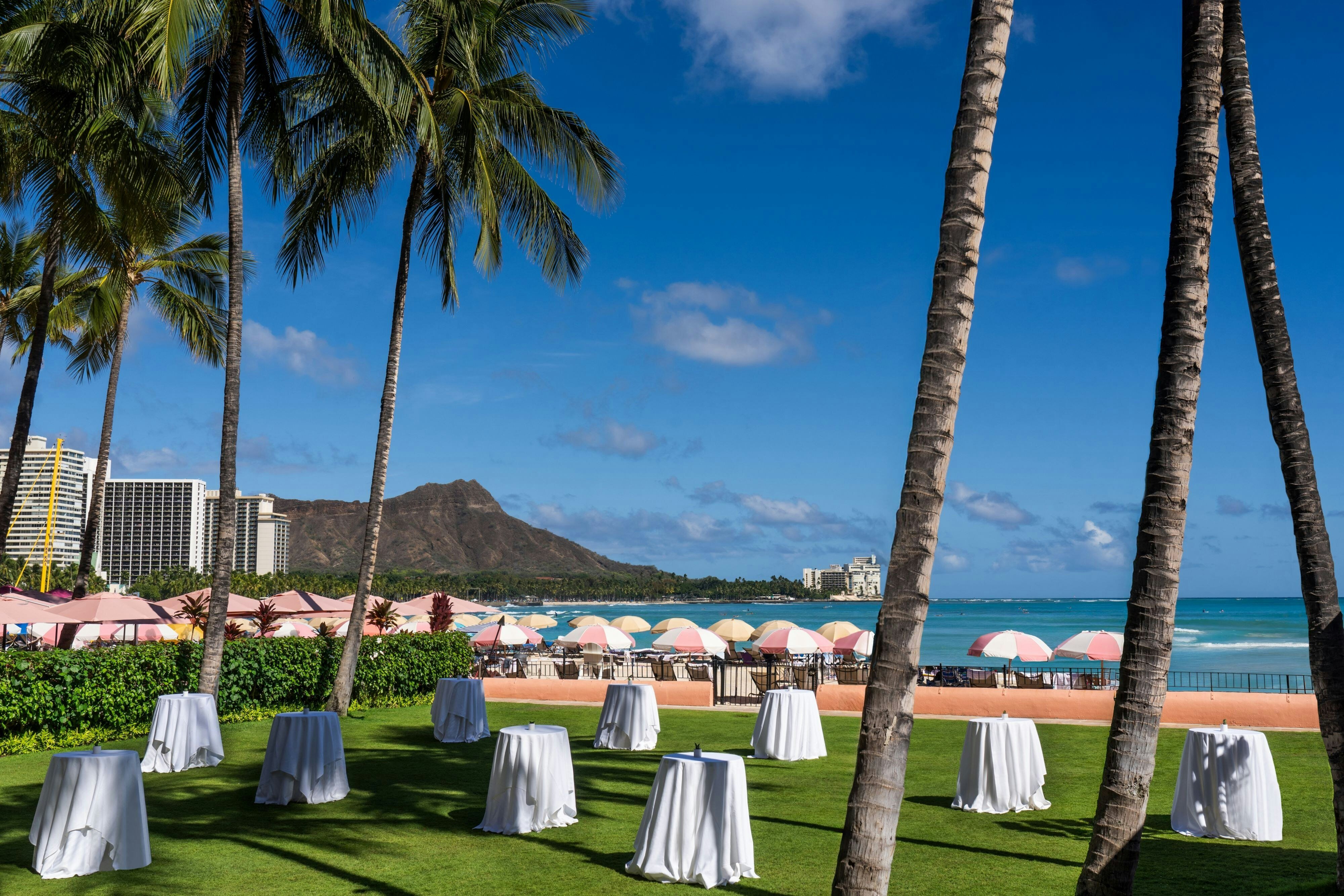 The Royal Hawaiian, a Luxury Collection Resort, Waikiki by null