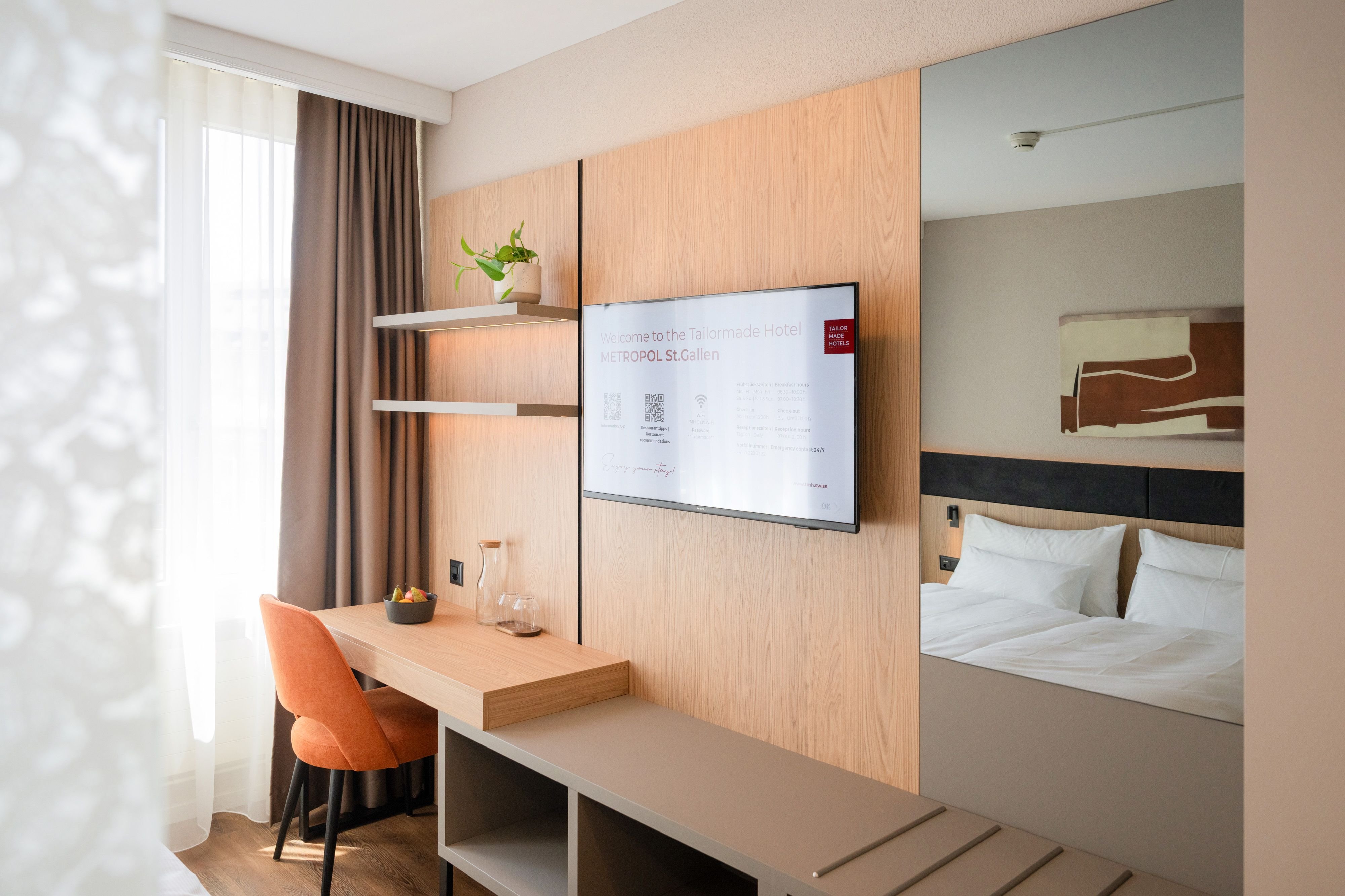Tailormade Hotel METROPOL St.Gallen photo 5