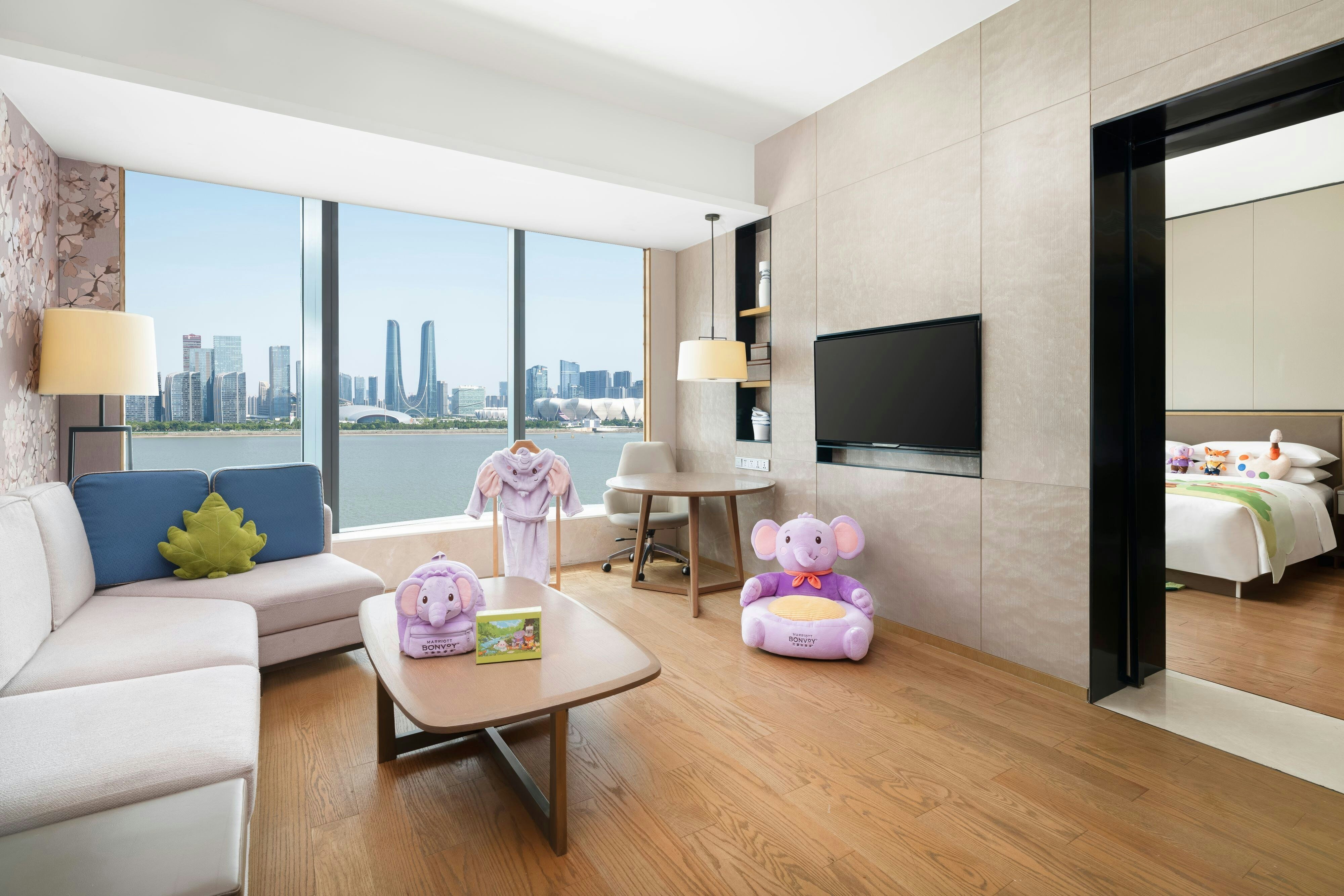 Hangzhou Marriott Hotel Qianjiang photo 3