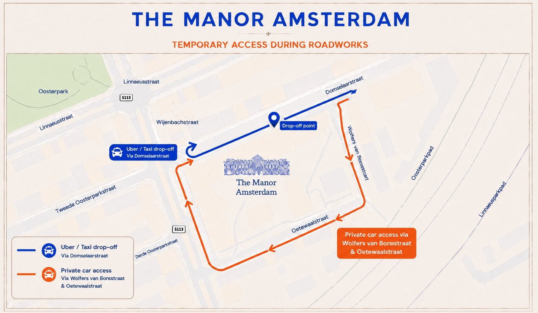 The Manor Amsterdam, Amsterdam Oost