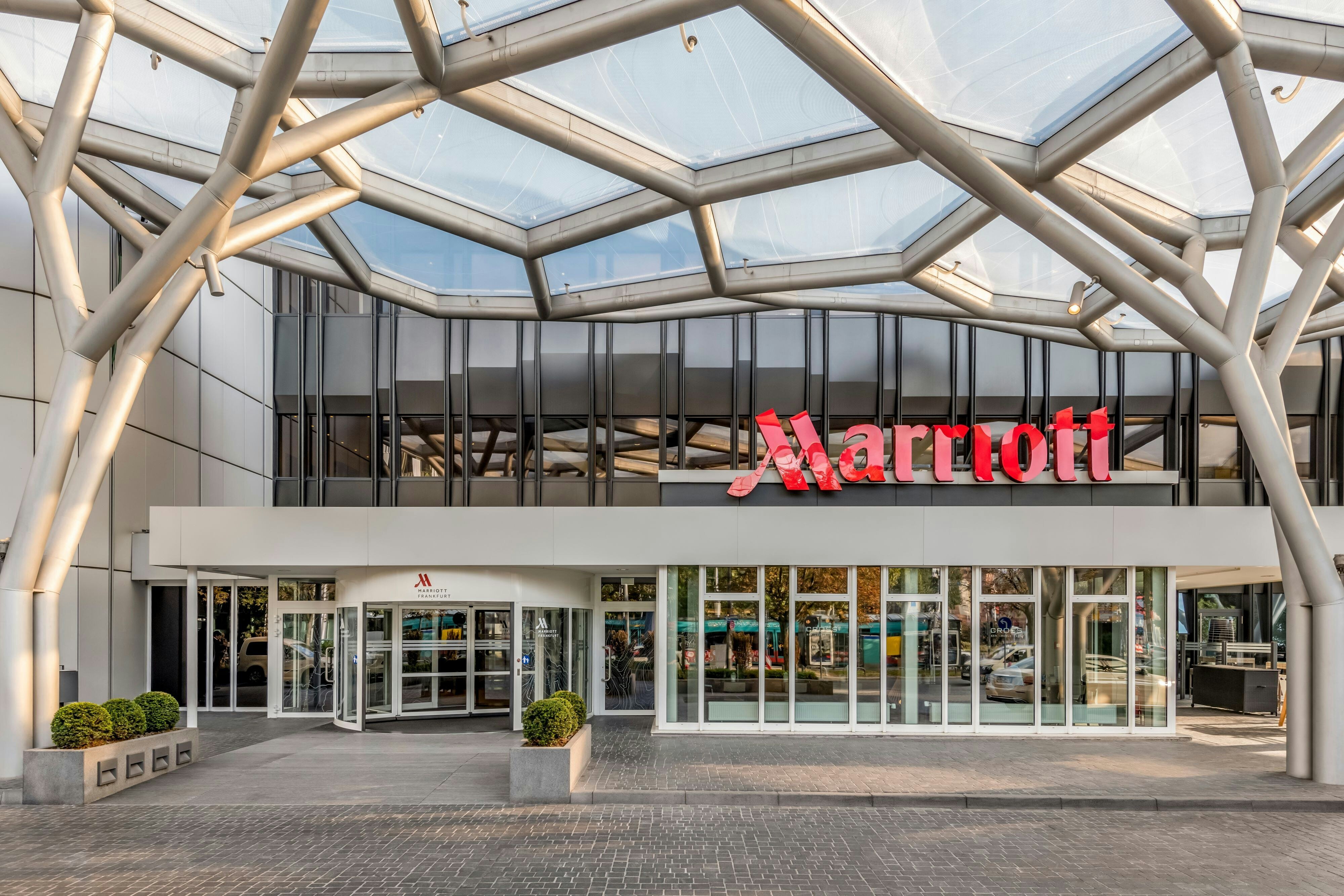Frankfurt Marriott Hotel photo 2