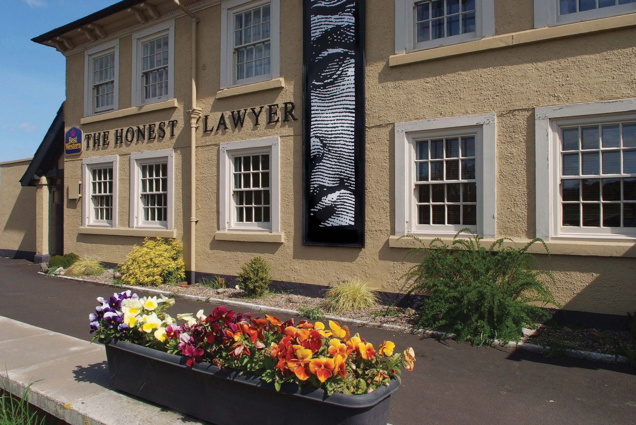 The Honest Lawyer Hotel by null