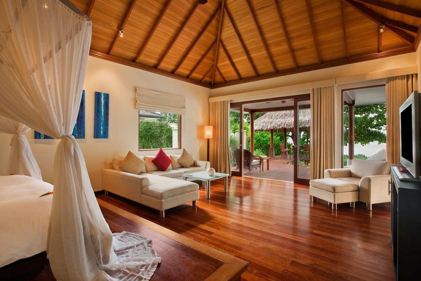 Hilton Seychelles Labriz Resort & Spa by null