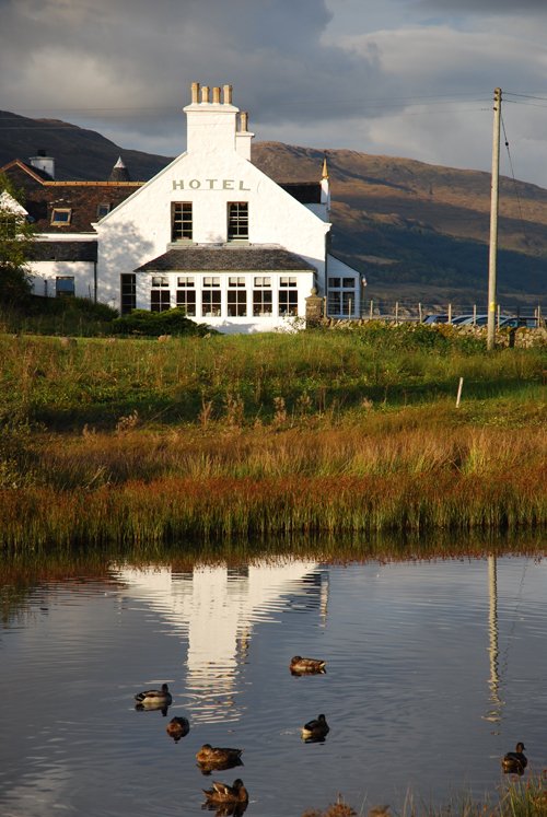 Hotel Eilean Iarmain by null