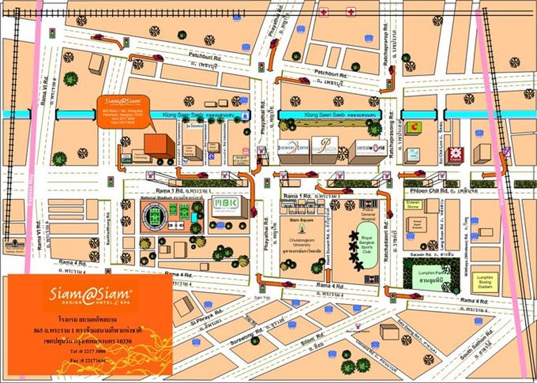 Siam@Siam Design Hotel Bangkok by null