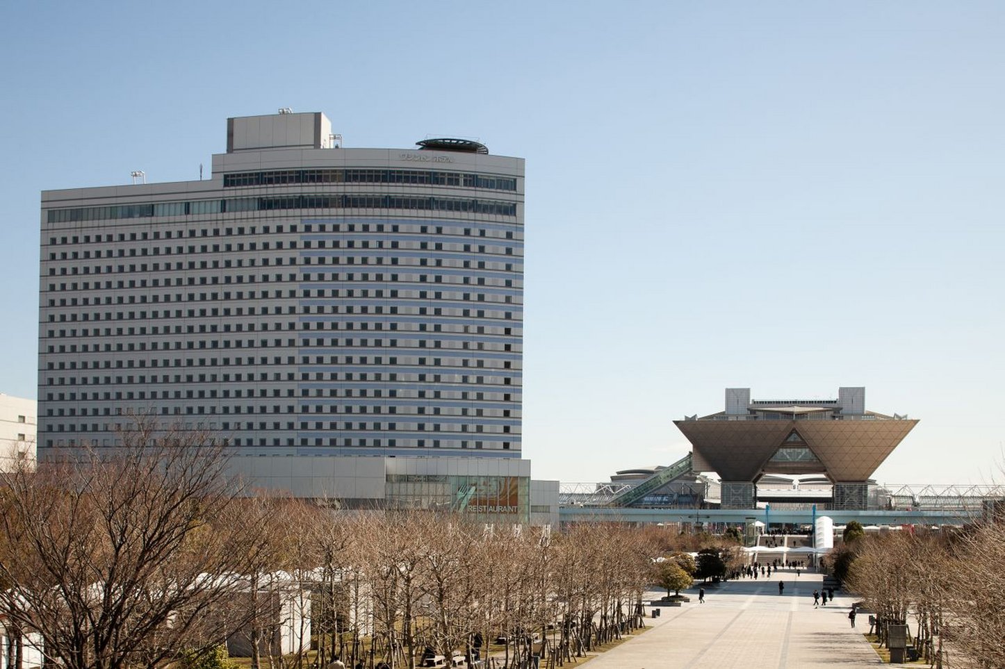 Tokyo Bay Ariake Washington Hotel image