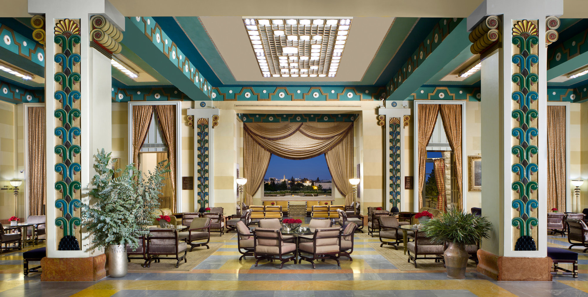 King David Hotel by null
