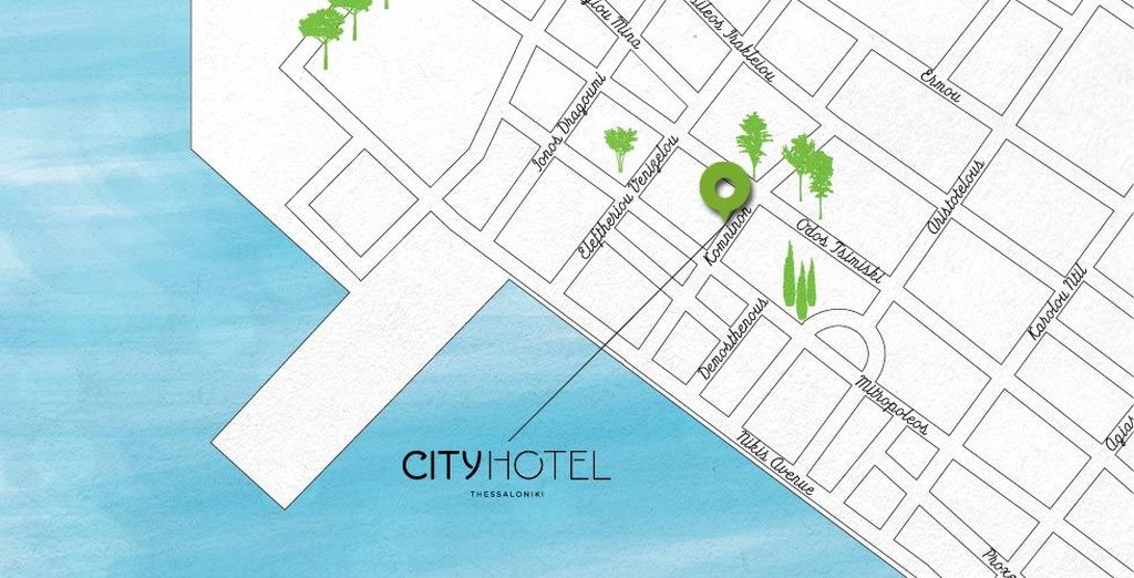 City Hotel Thessaloniki by null