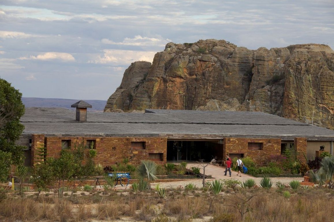 Isalo Rock Lodge by null