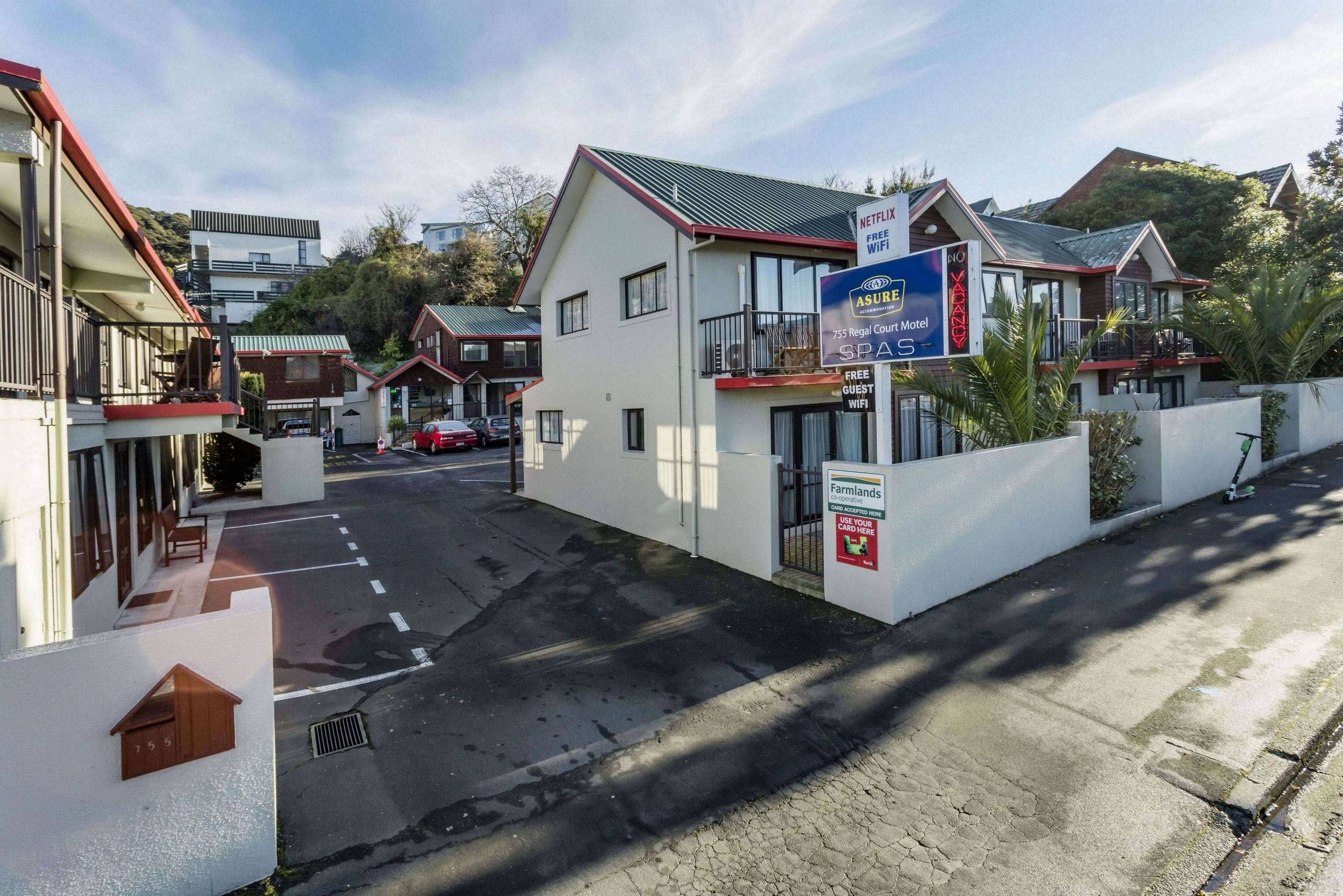 755 Regal Court Motel Dunedin by null