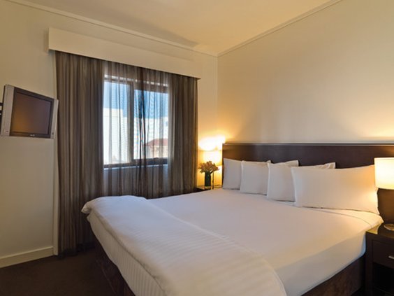 Adina Apartment Hotel Perth Barrack Plaza by null