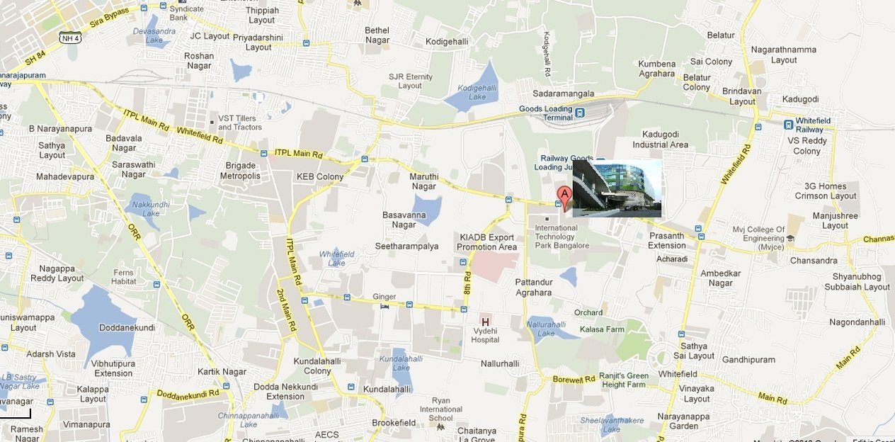 Vivanta Bengaluru, Whitefield by null