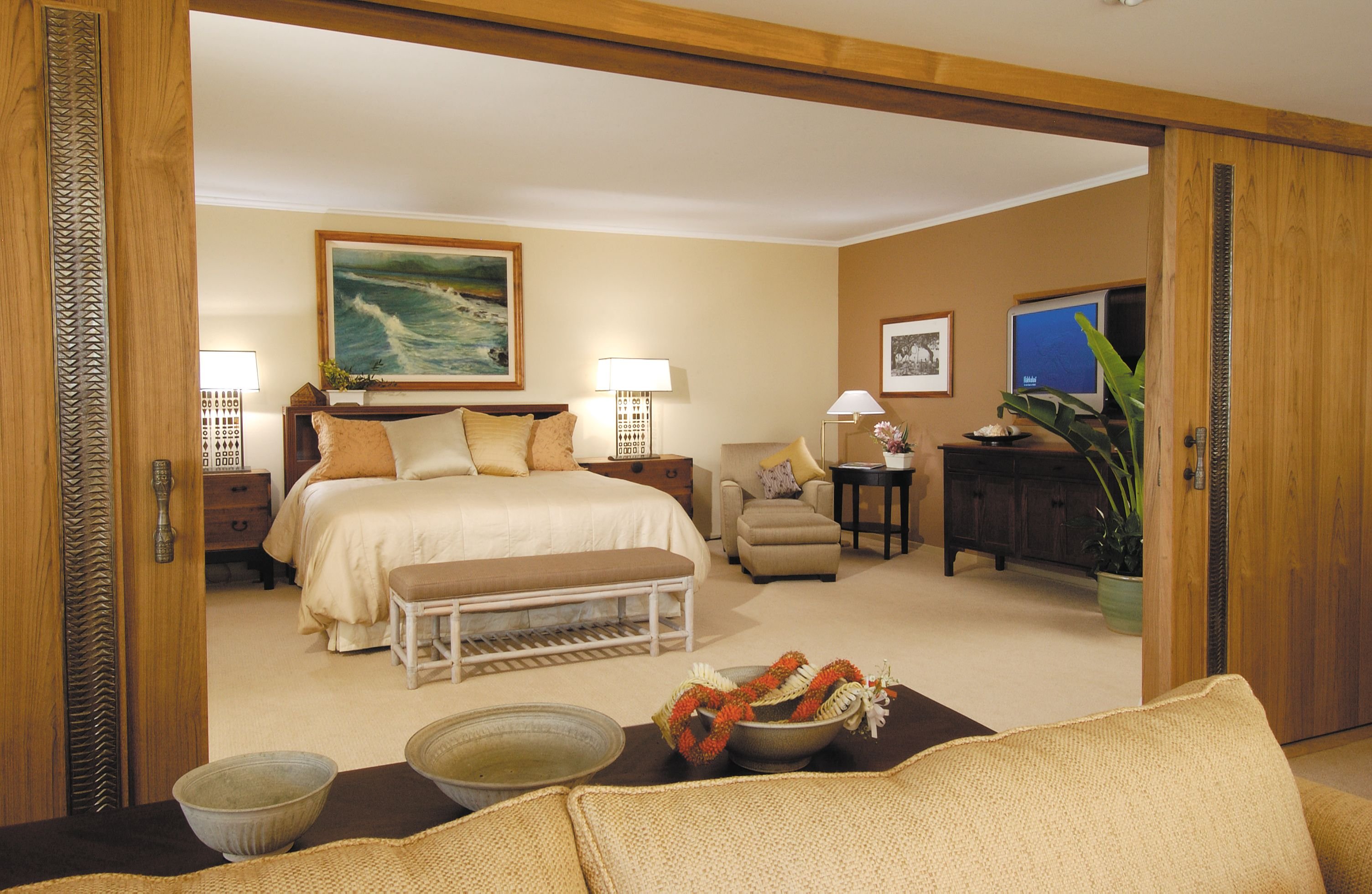 Halekulani Hotel by null