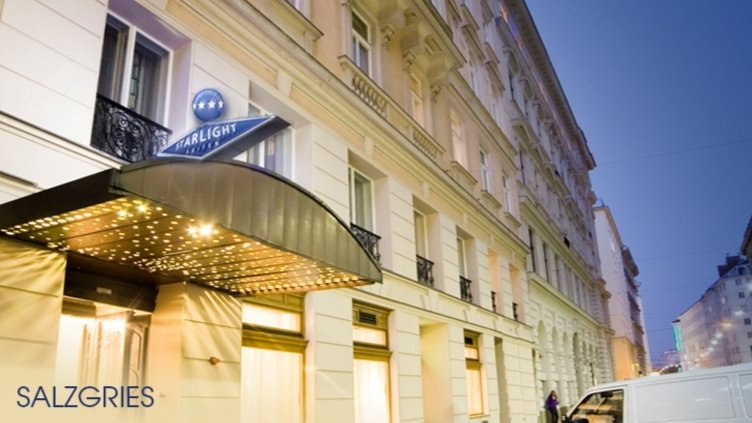 Starlight Suiten Hotel Wien Salzgries image