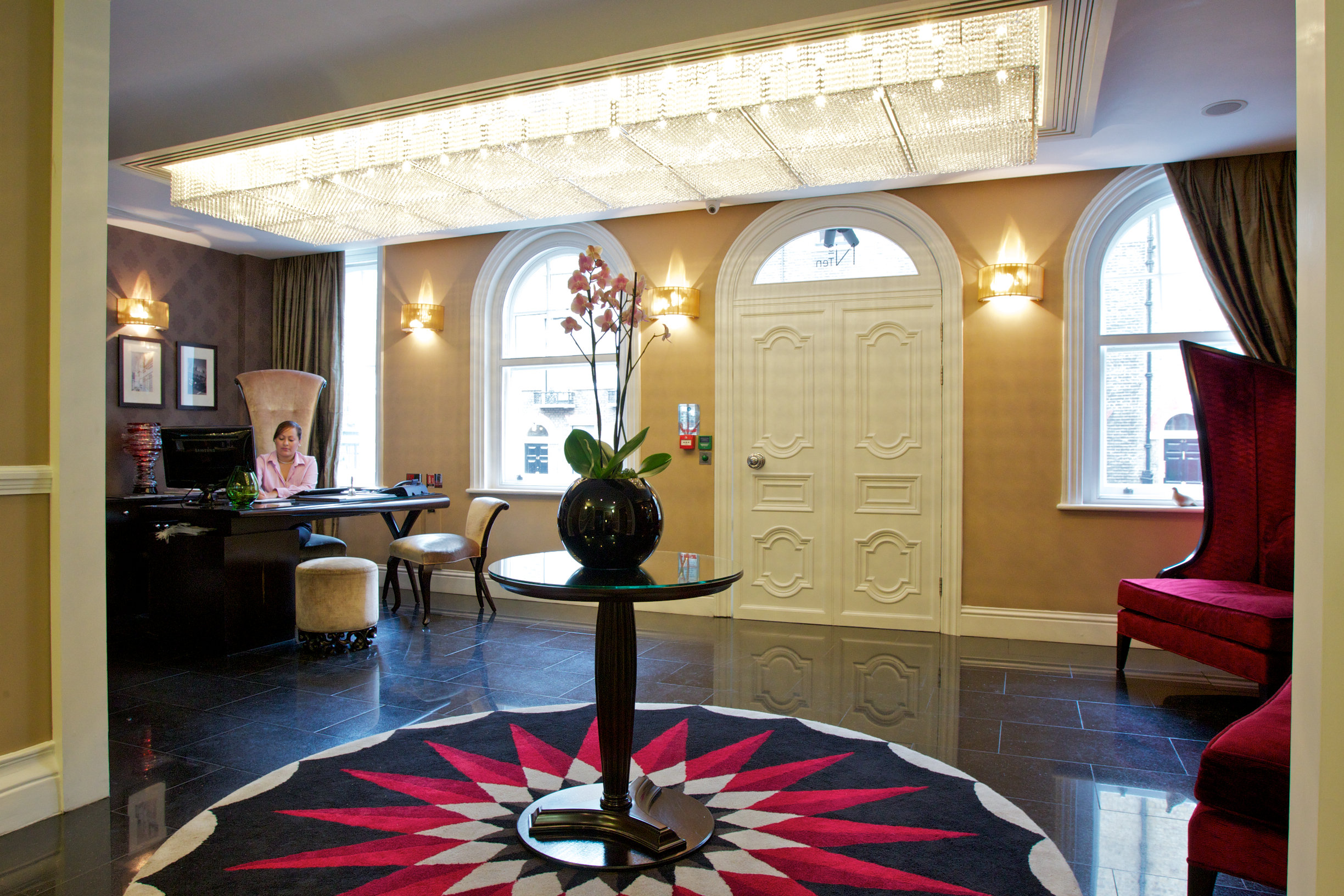 No. Ten Manchester Street Hotel by null