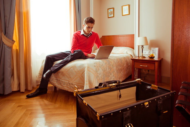 Helvetia hotel by null