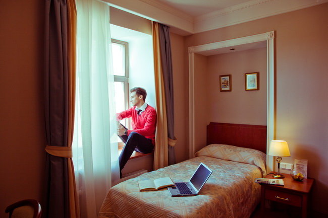Helvetia hotel by null