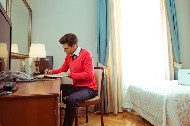 Helvetia hotel by null