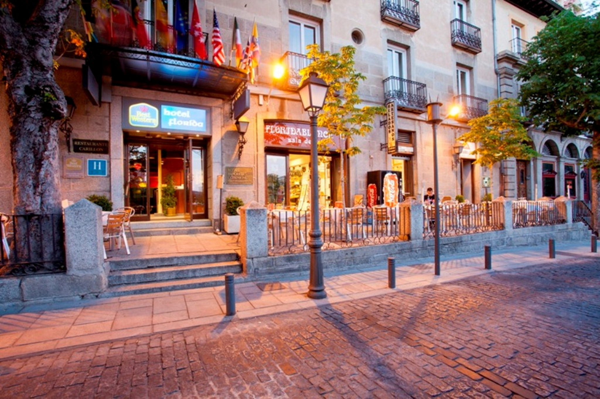 Hotel Florida - San Lorenzo de El Escorial by null