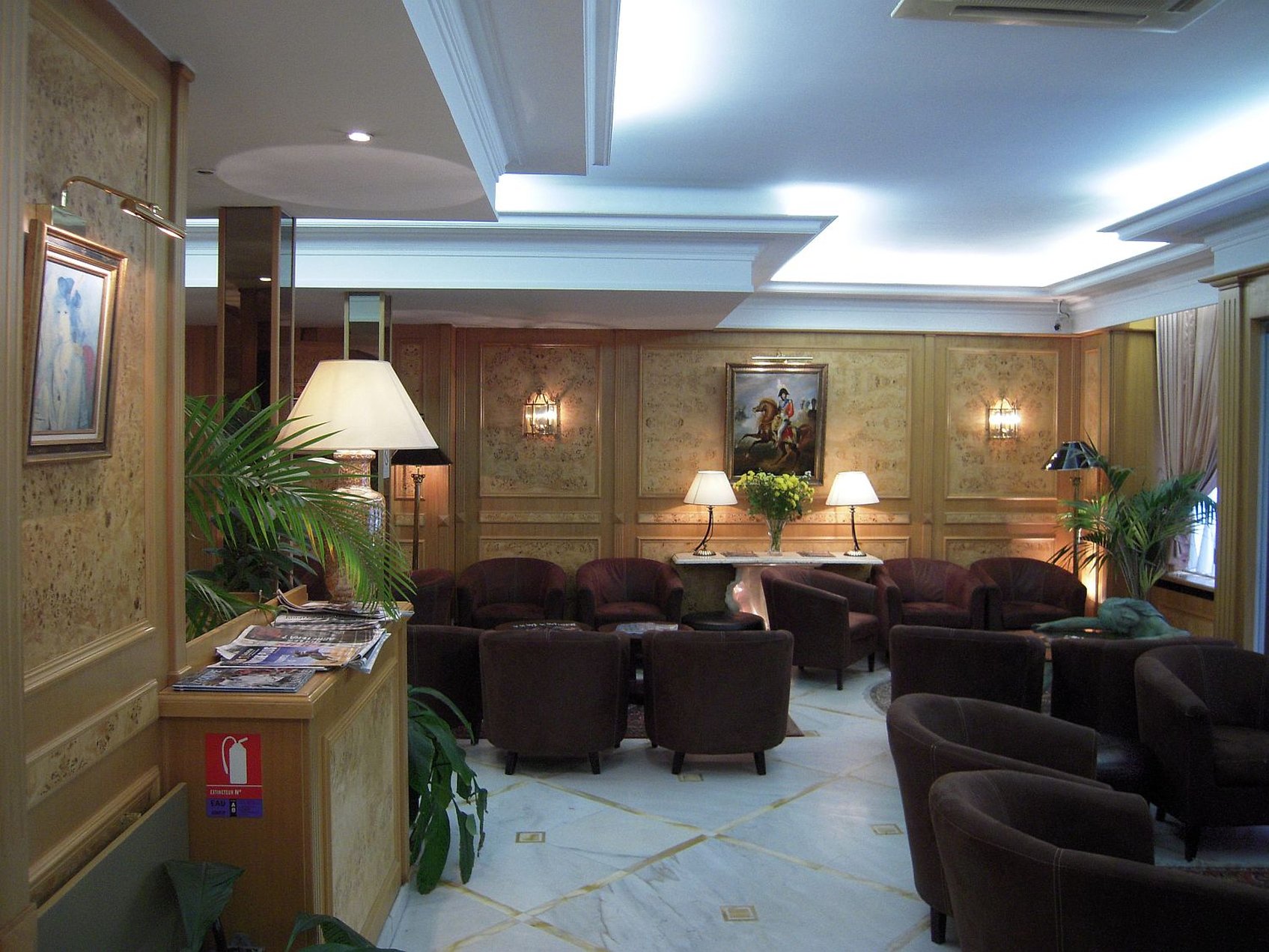 Hôtel Princesse Caroline by null