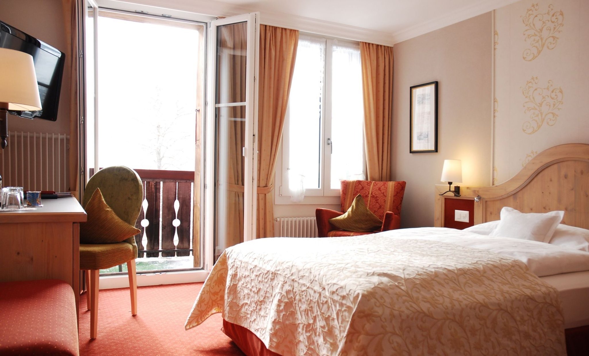 Romantik Hotel Schweizerhof Grindelwald by null