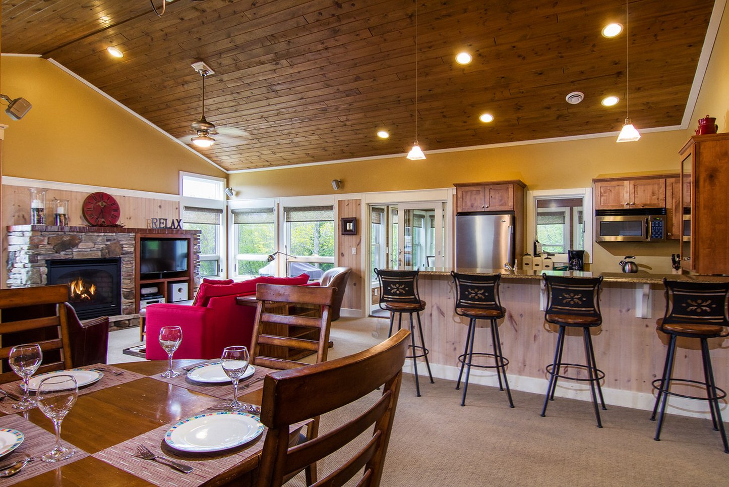 Larsmont Cottages on Lake Superior by null