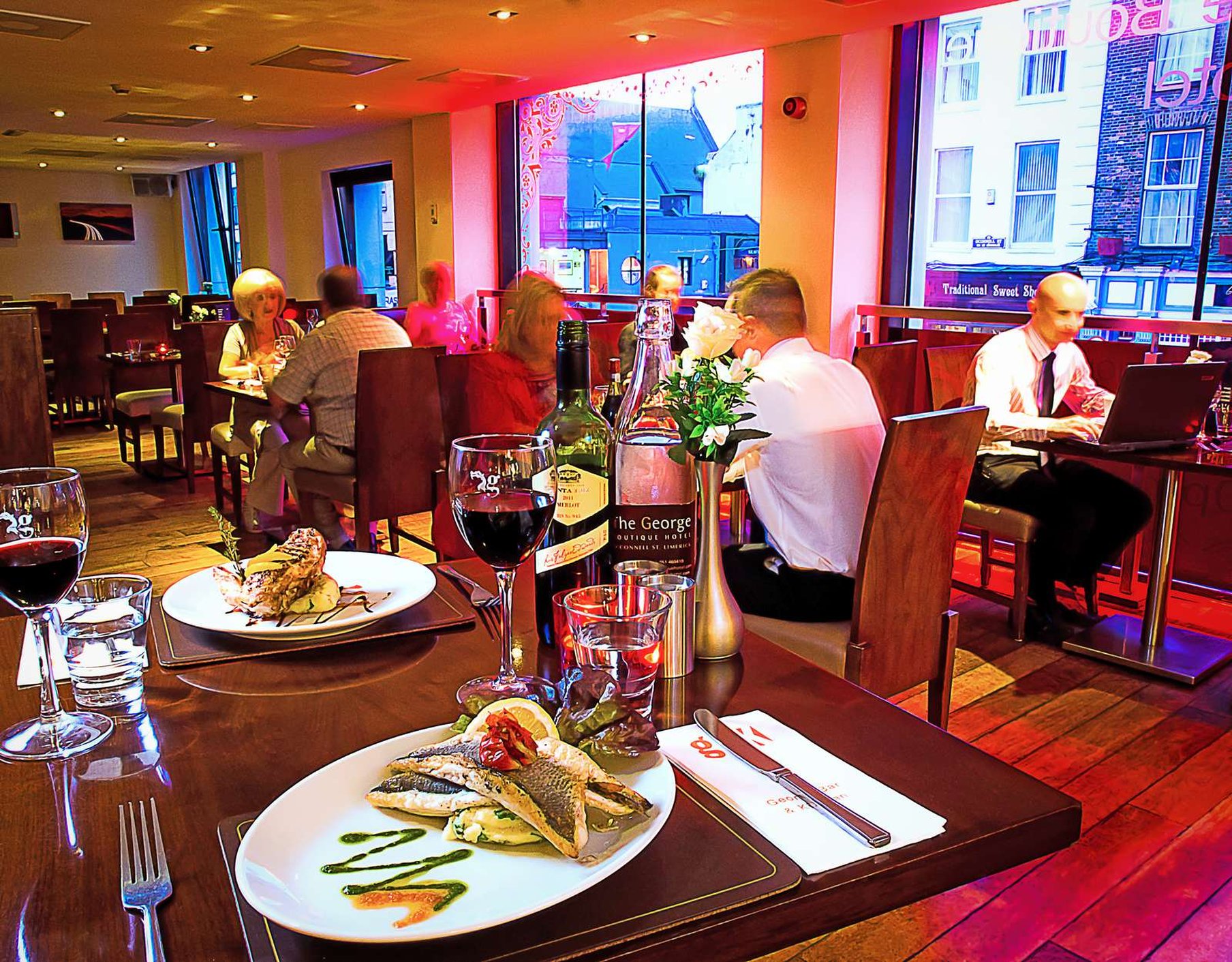 George Hotel Limerick City by null