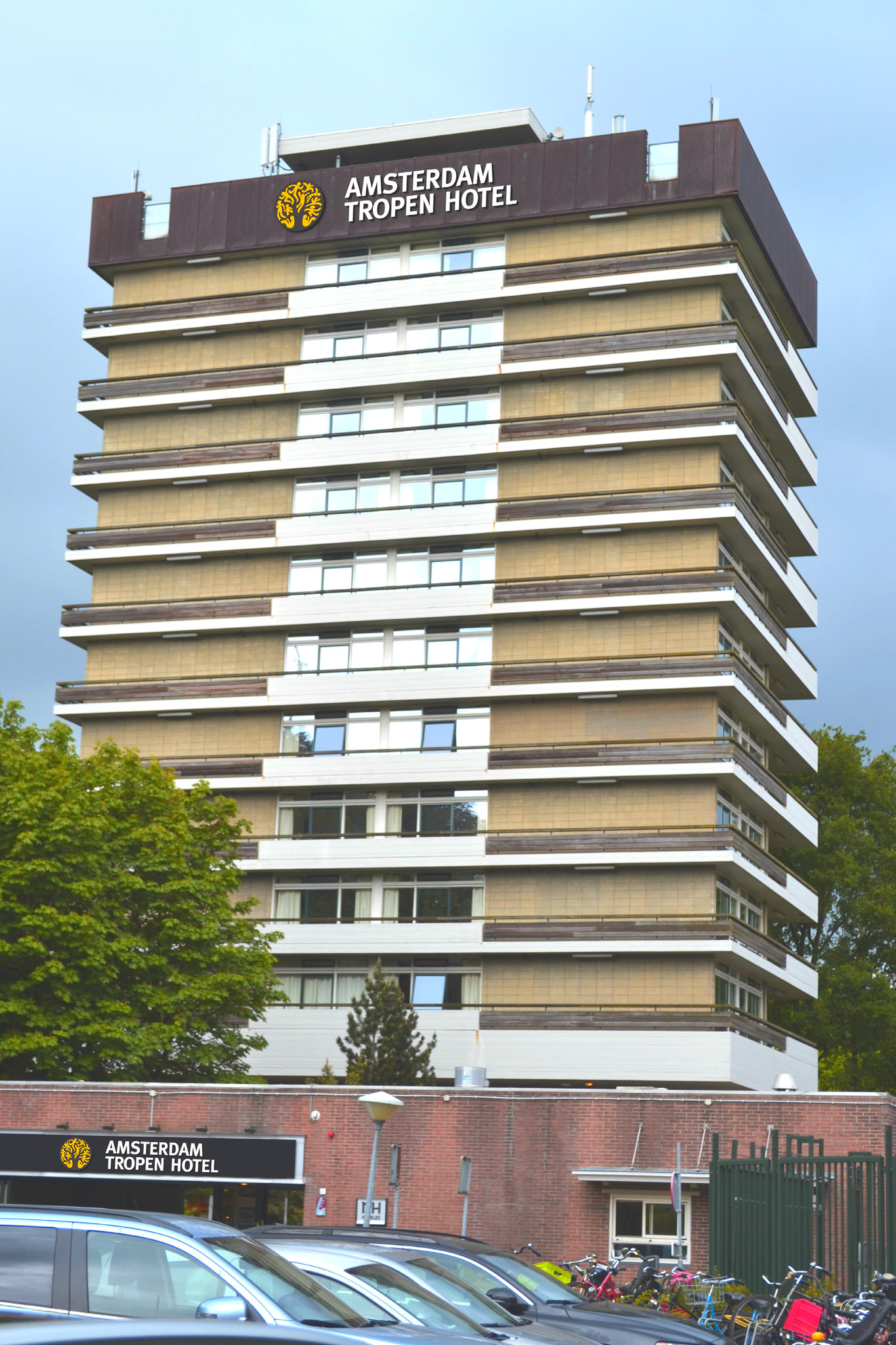 Amsterdam Tropen Hotel exterior