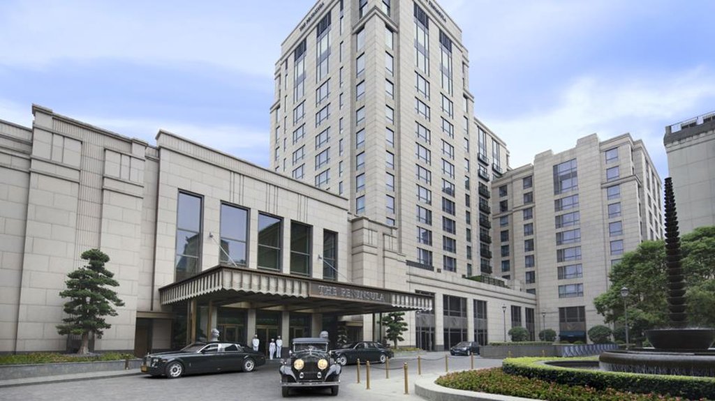 The Peninsula Shanghai by Google