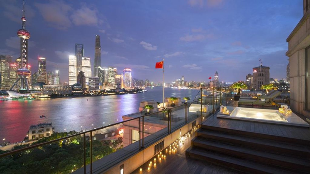 The Peninsula Shanghai by Google