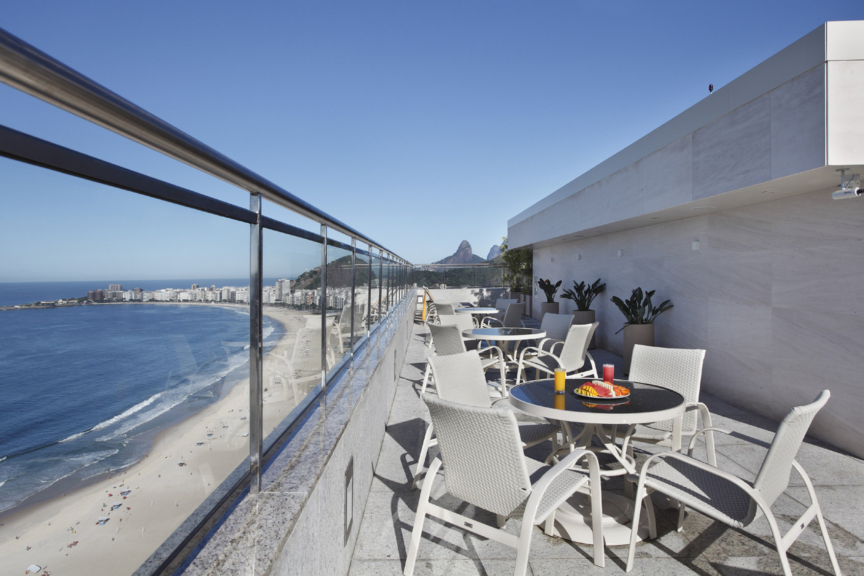 Hilton Rio de Janeiro Copacabana by null