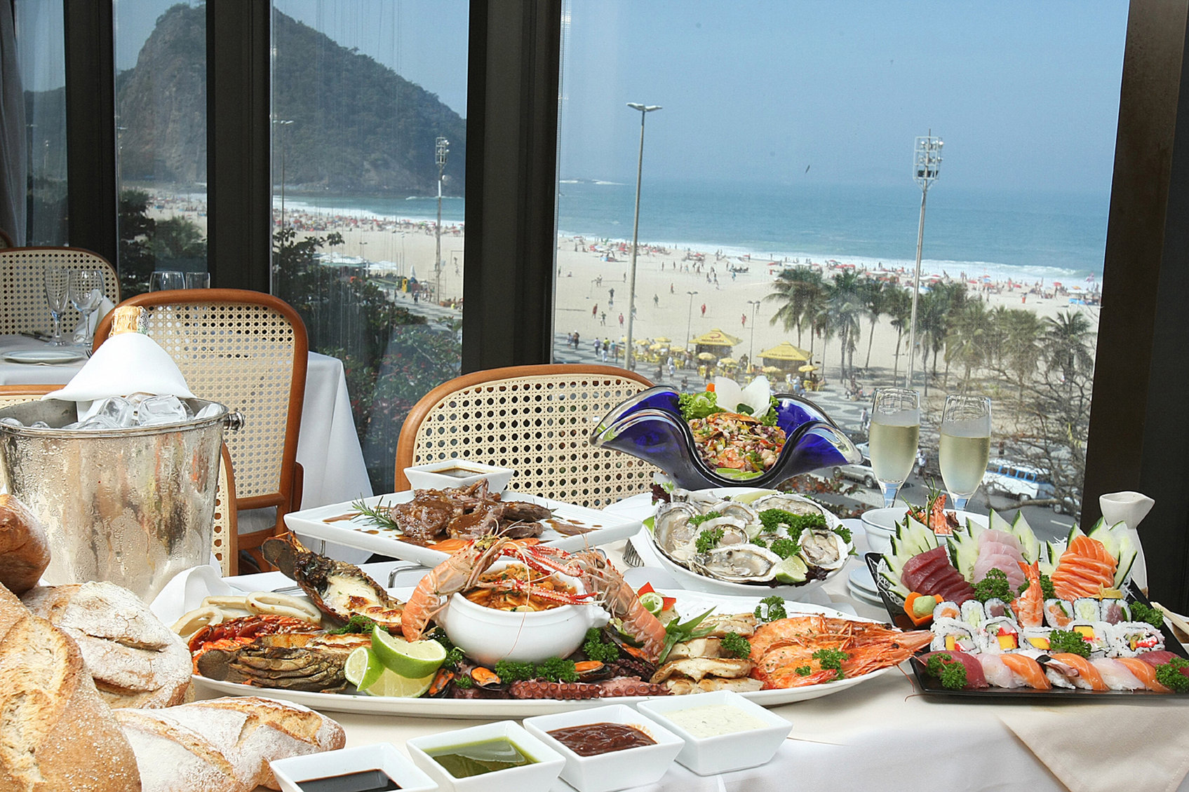 Hilton Rio de Janeiro Copacabana by null