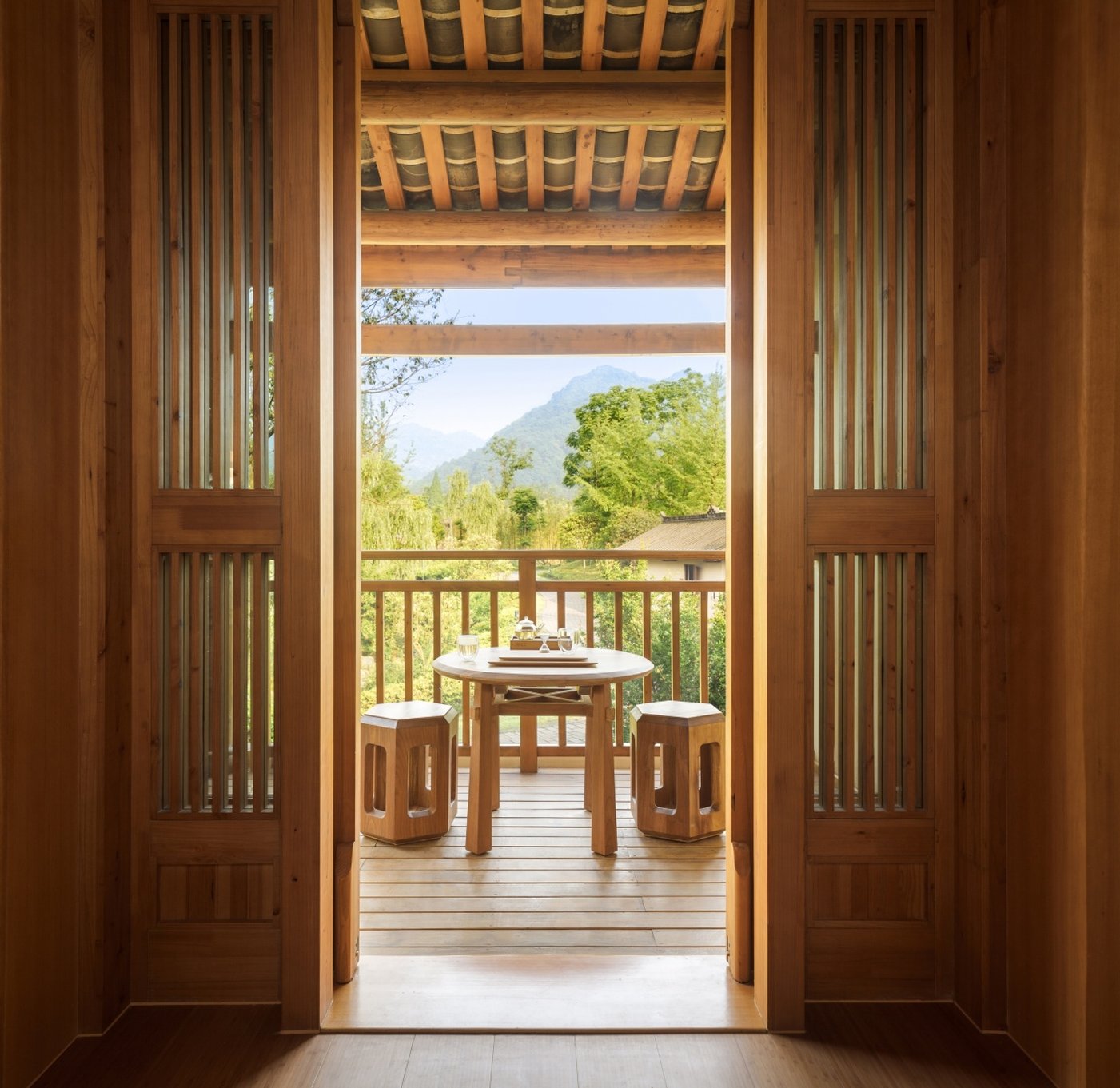 Six Senses Qing Cheng Mountain by null