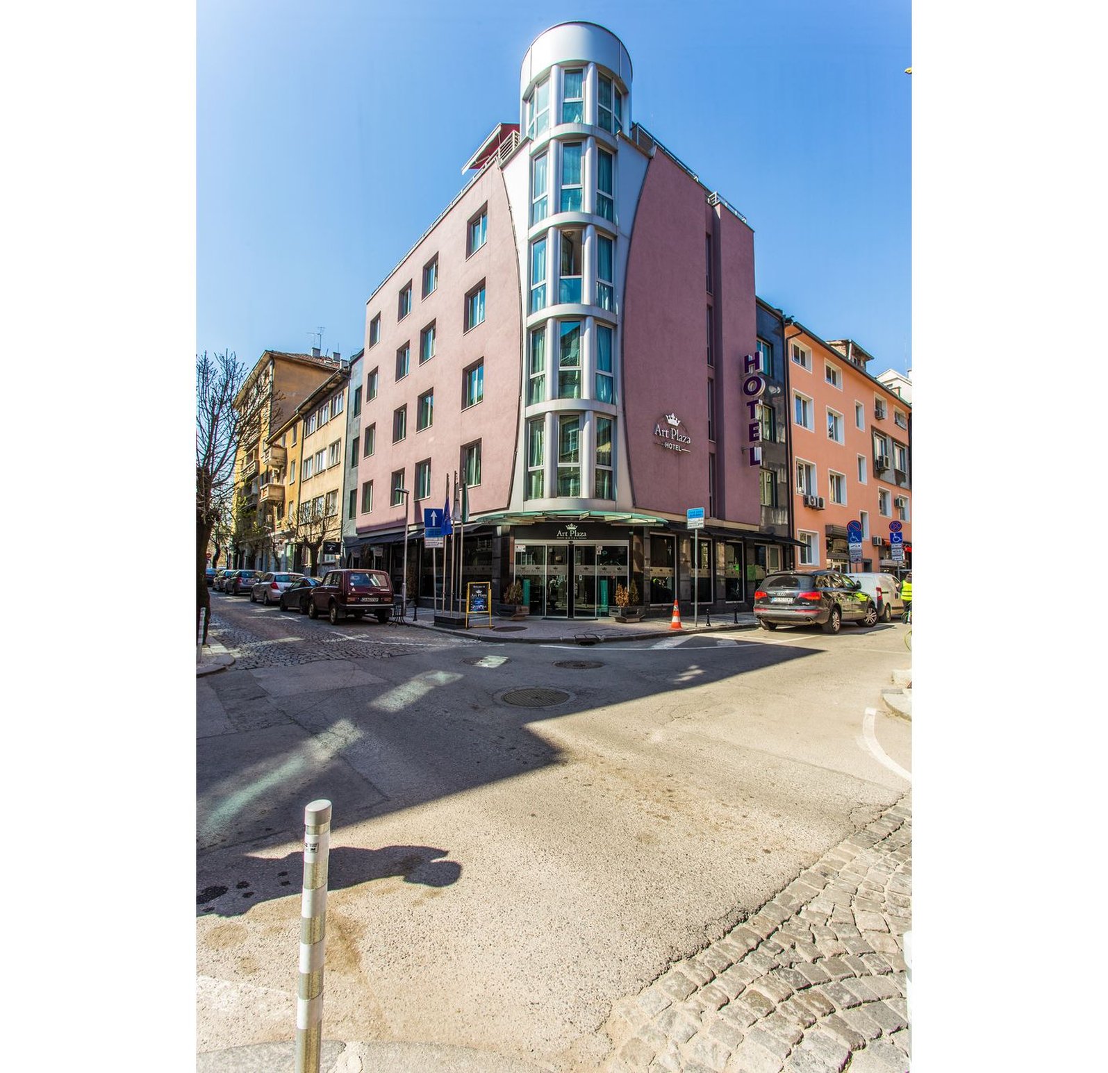 Best Western Art Plaza Hotel by null