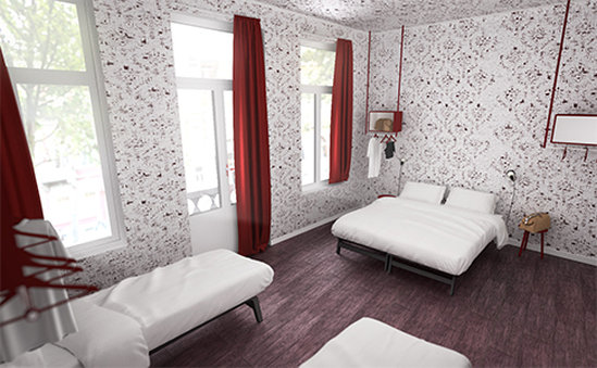 Kaboom Hotel by null