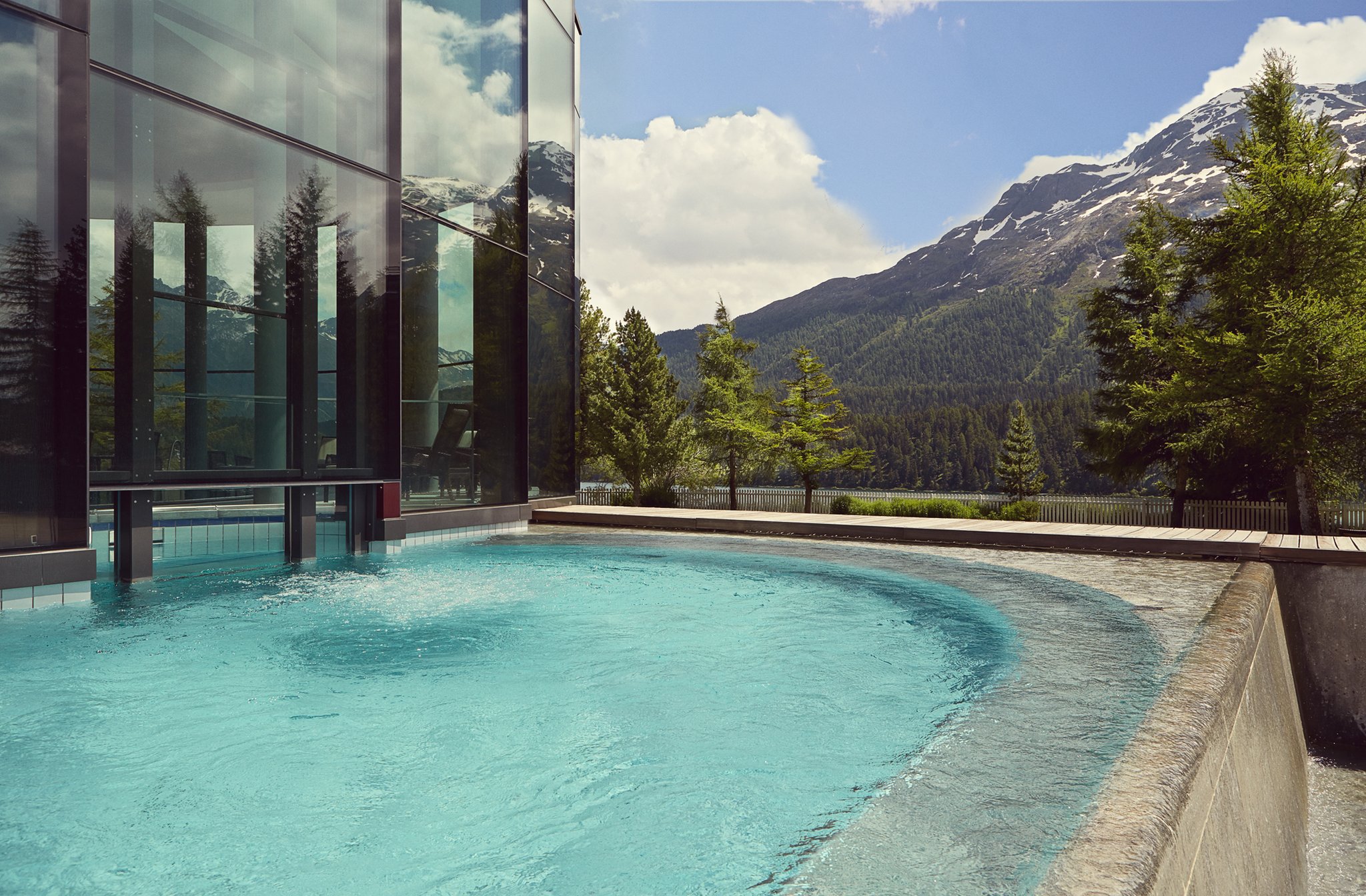 Badrutt's Palace Hotel St. Moritz by null