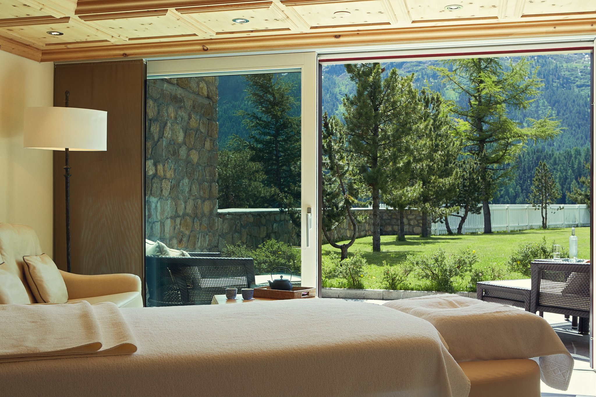 Badrutt's Palace Hotel St. Moritz by null Badrutt's Palace Hotel St. Moritz by null