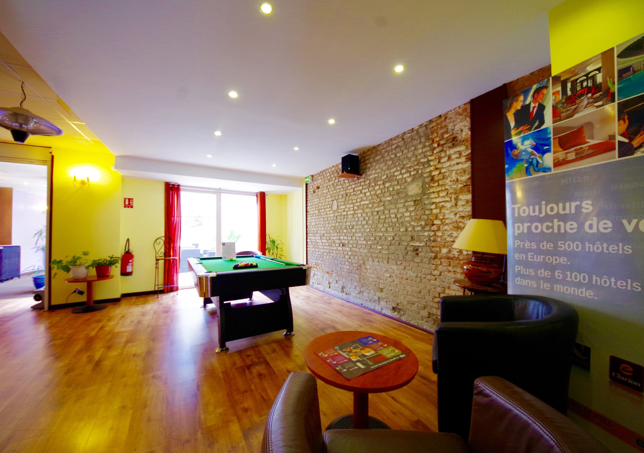 Best Western Hotel Saint Claude by null