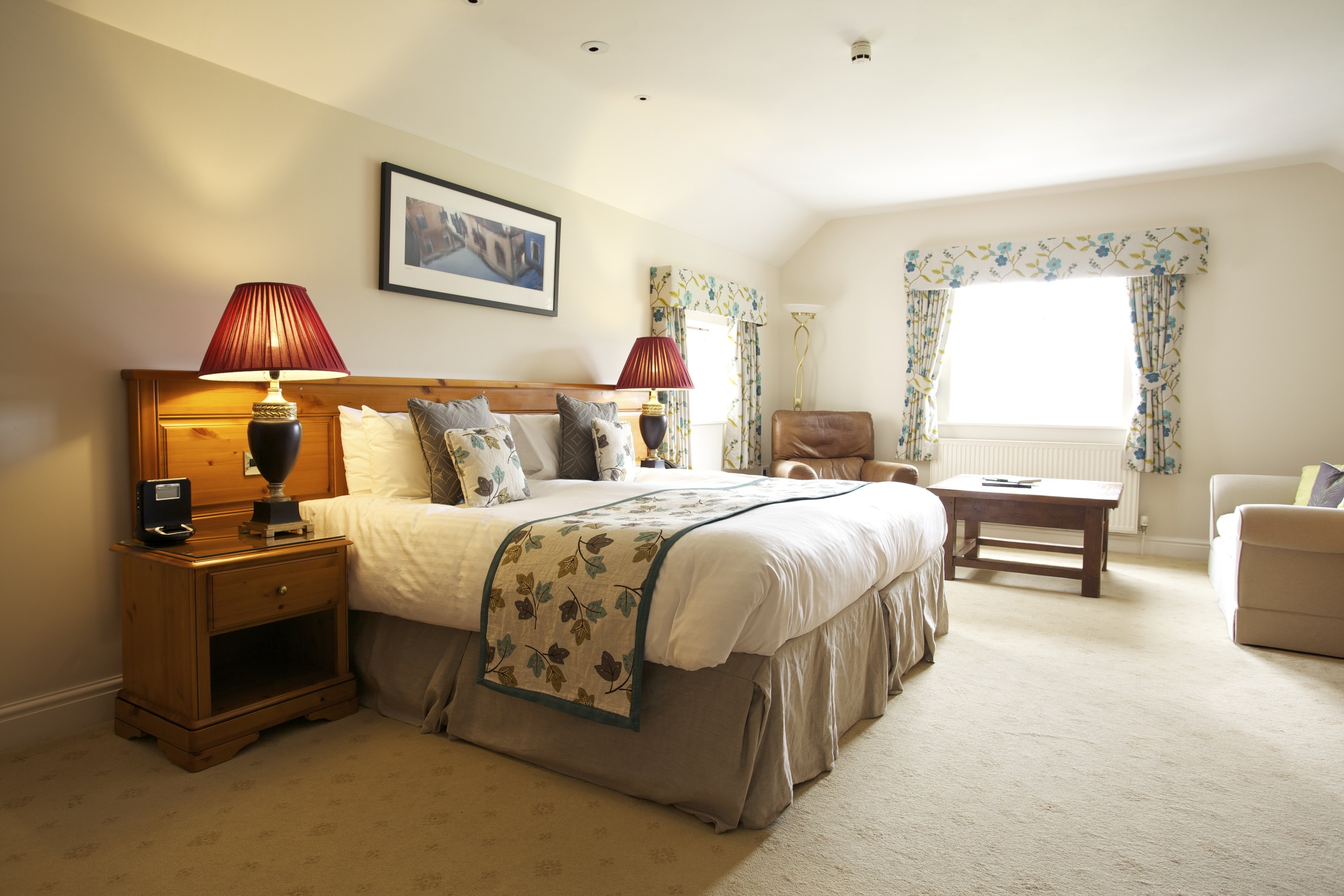 The Exmoor White Horse Inn by null