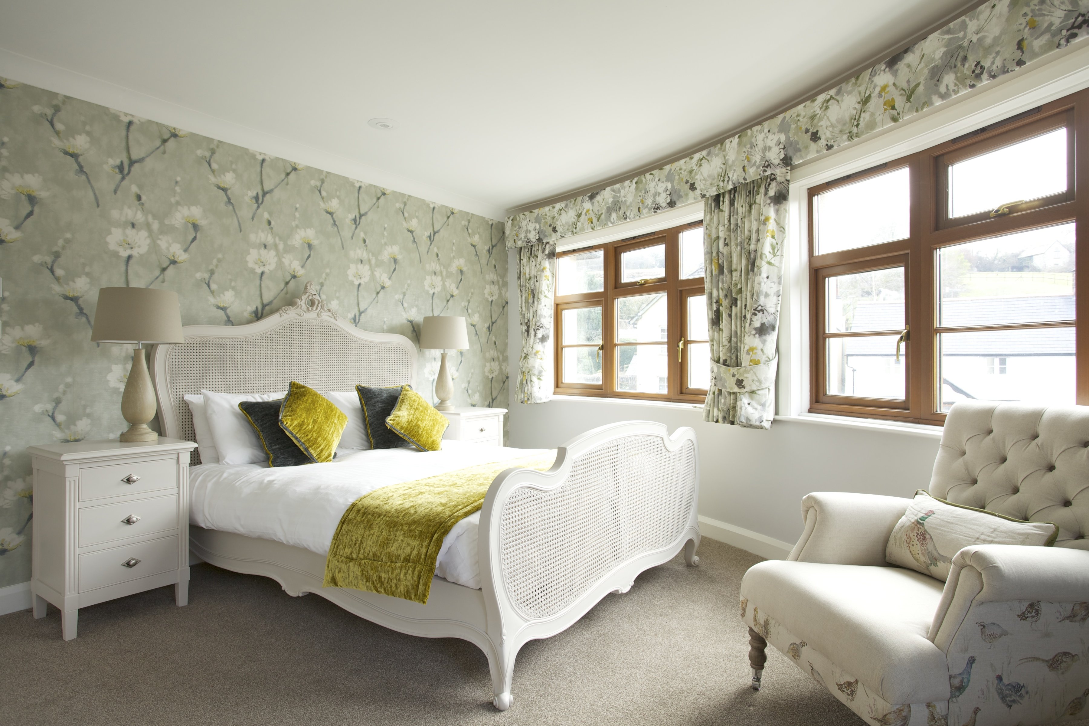 The Exmoor White Horse Inn by null