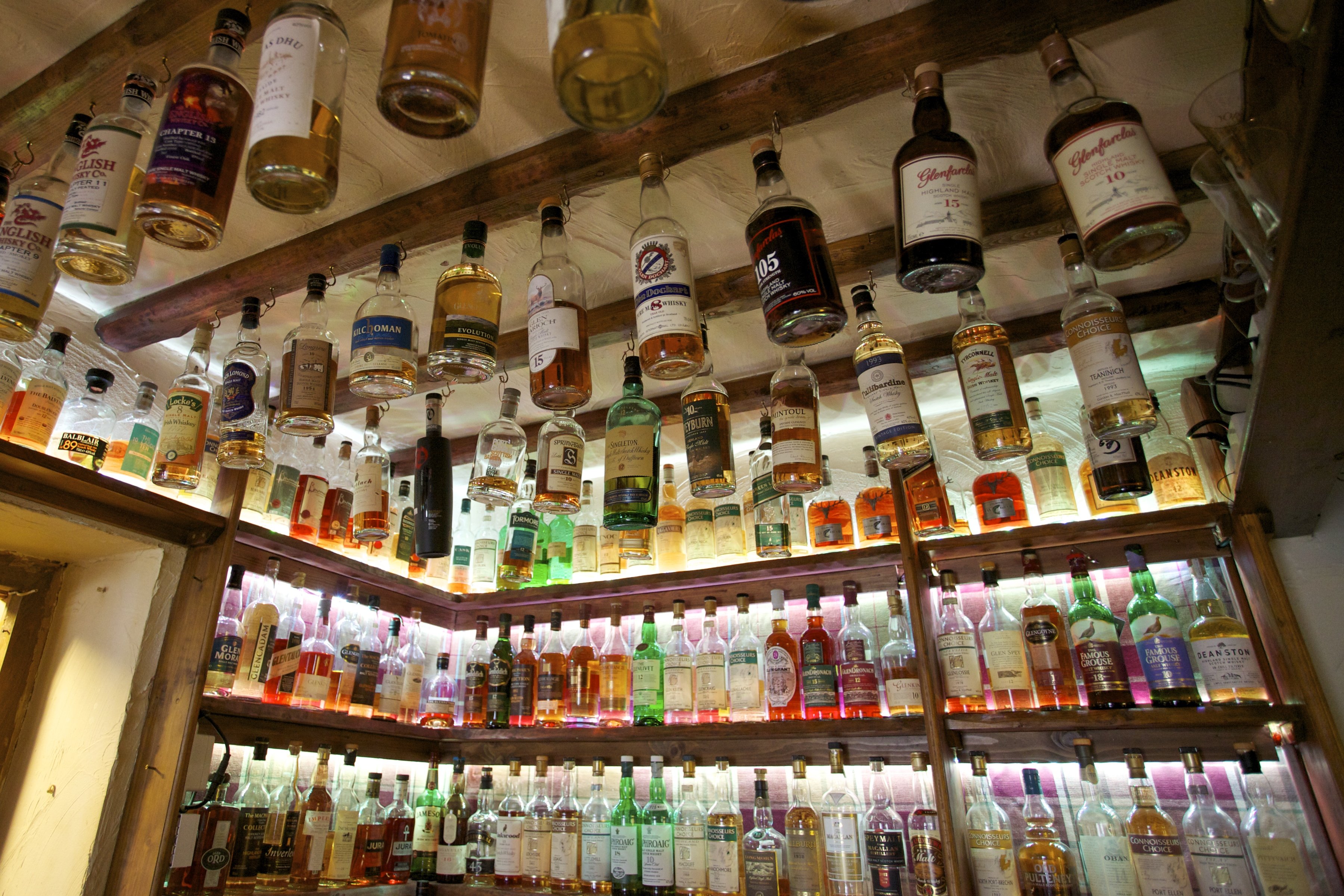 The Exmoor White Horse Inn by null