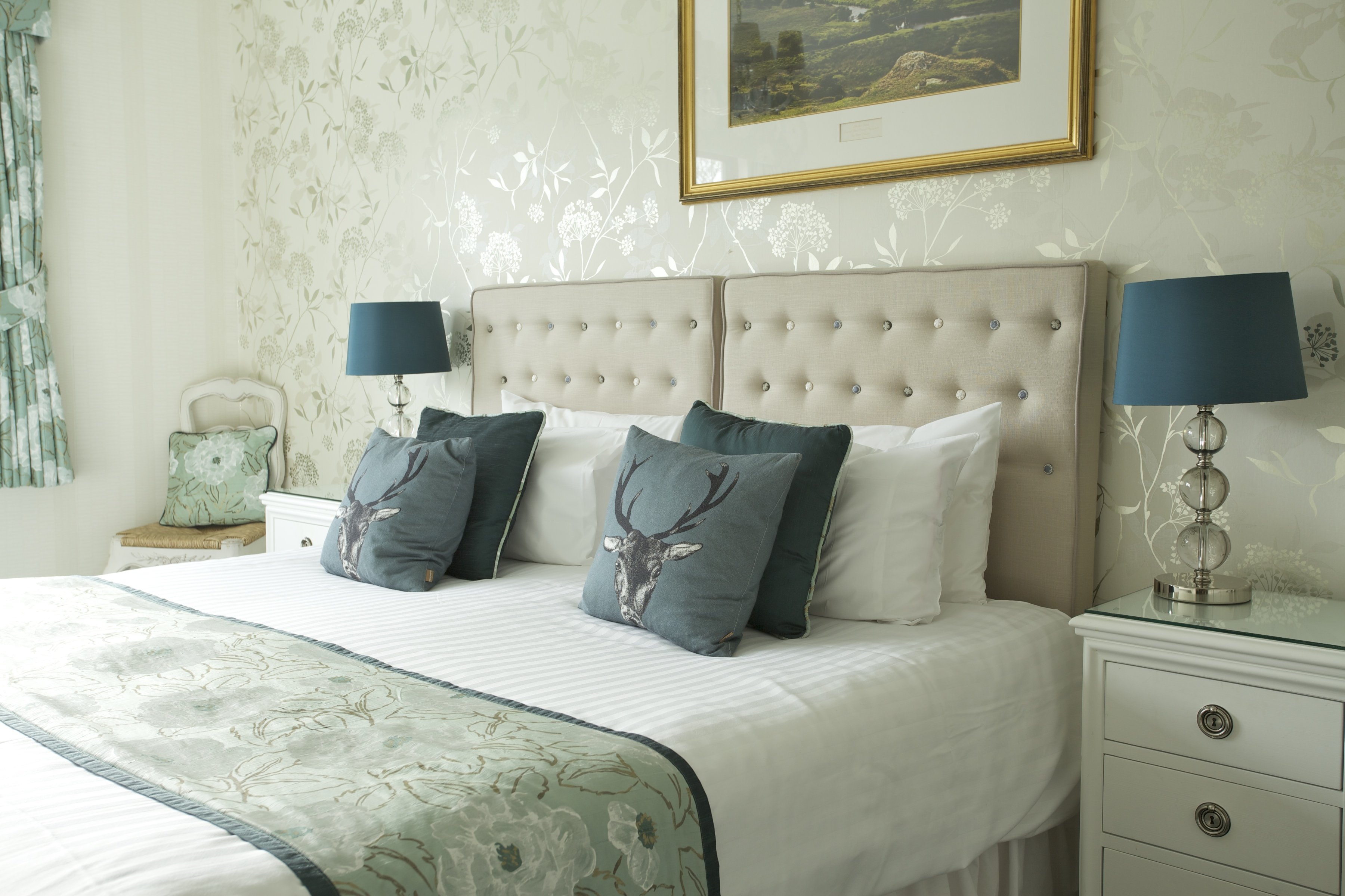 The Exmoor White Horse Inn by null