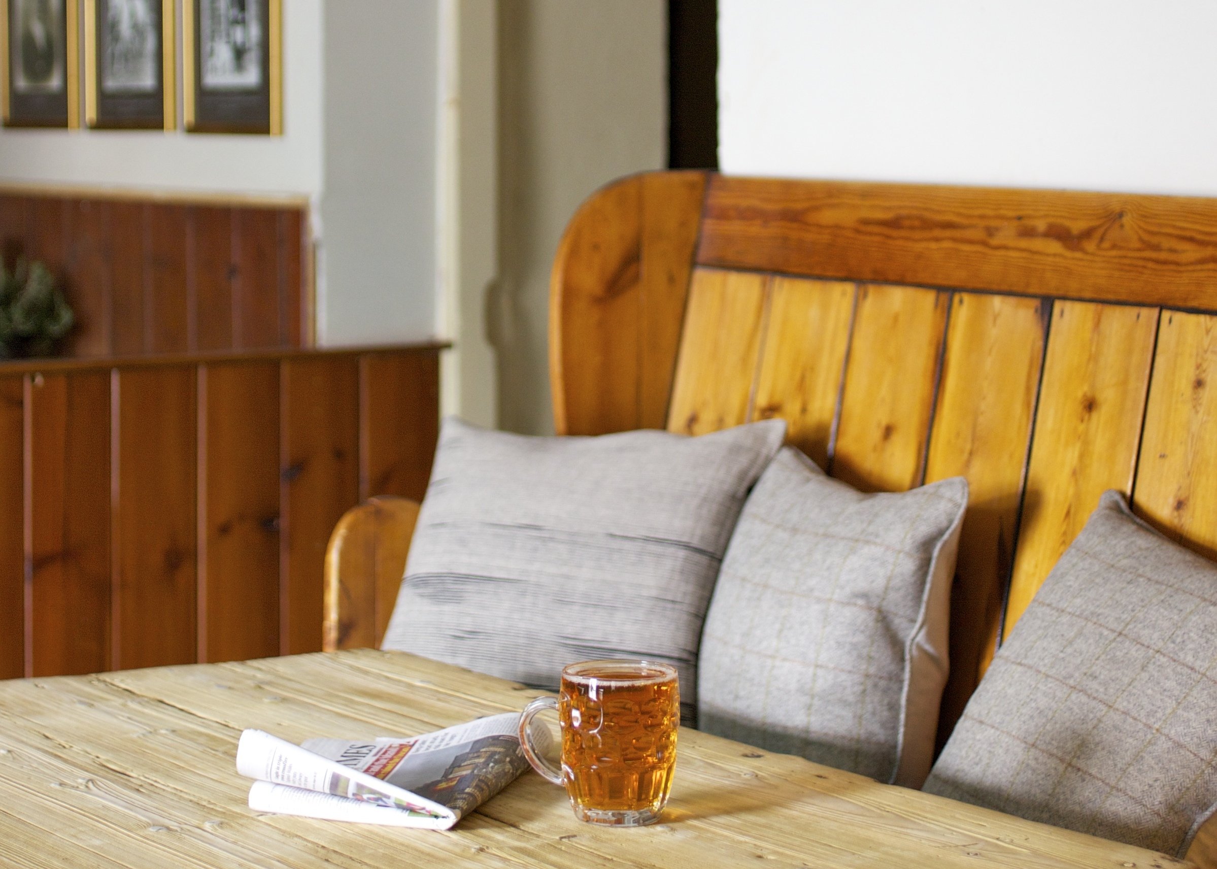 The Exmoor White Horse Inn by null