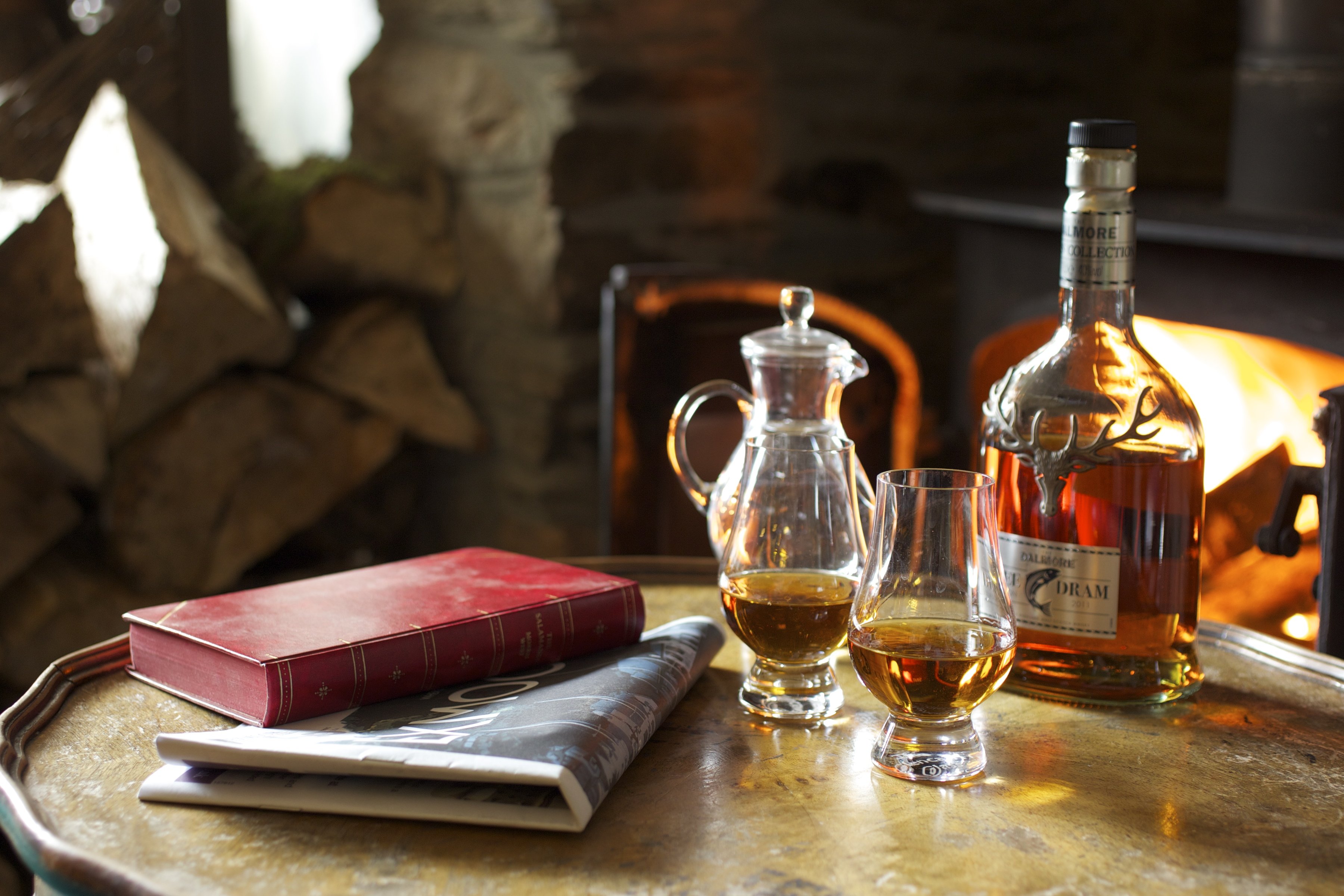 The Exmoor White Horse Inn by null