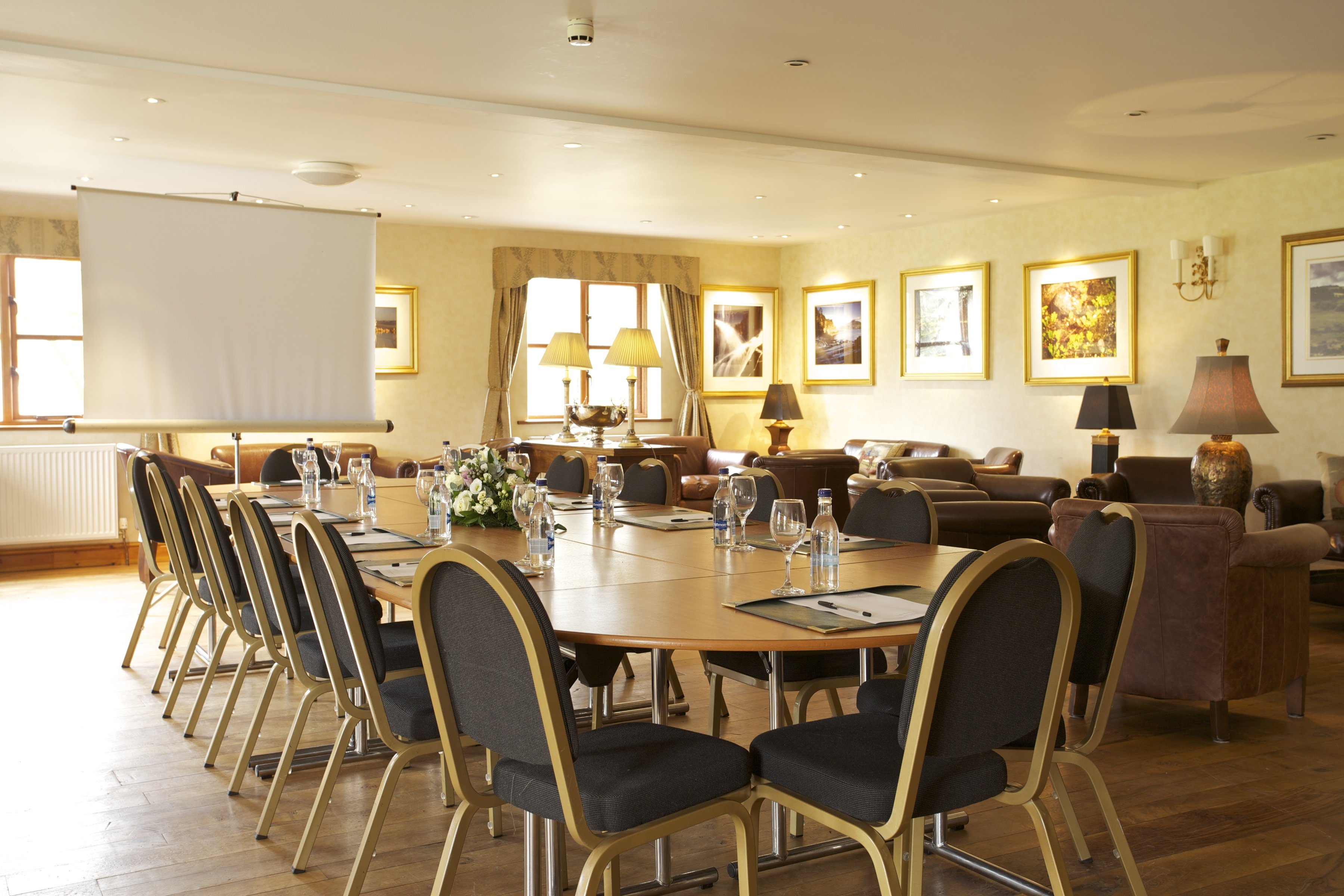 The Exmoor White Horse Inn by null