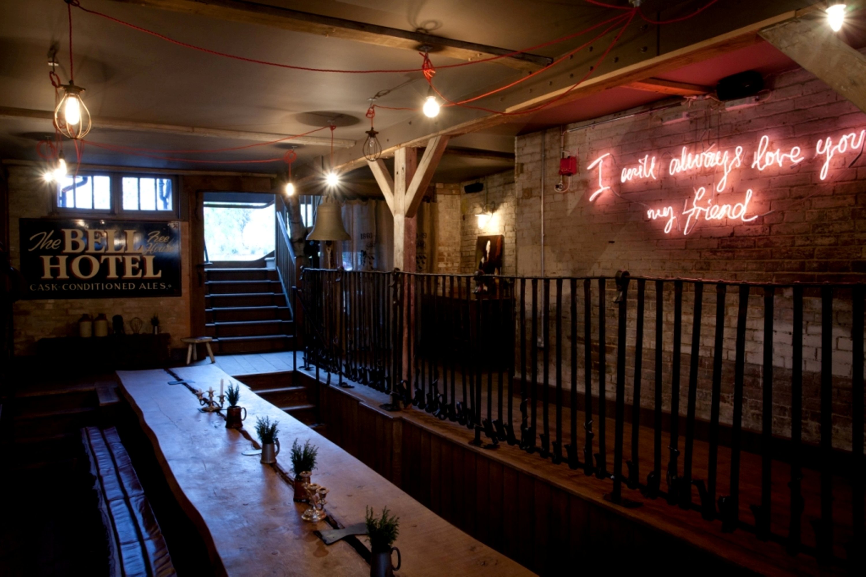 The Bell In Ticehurst by null