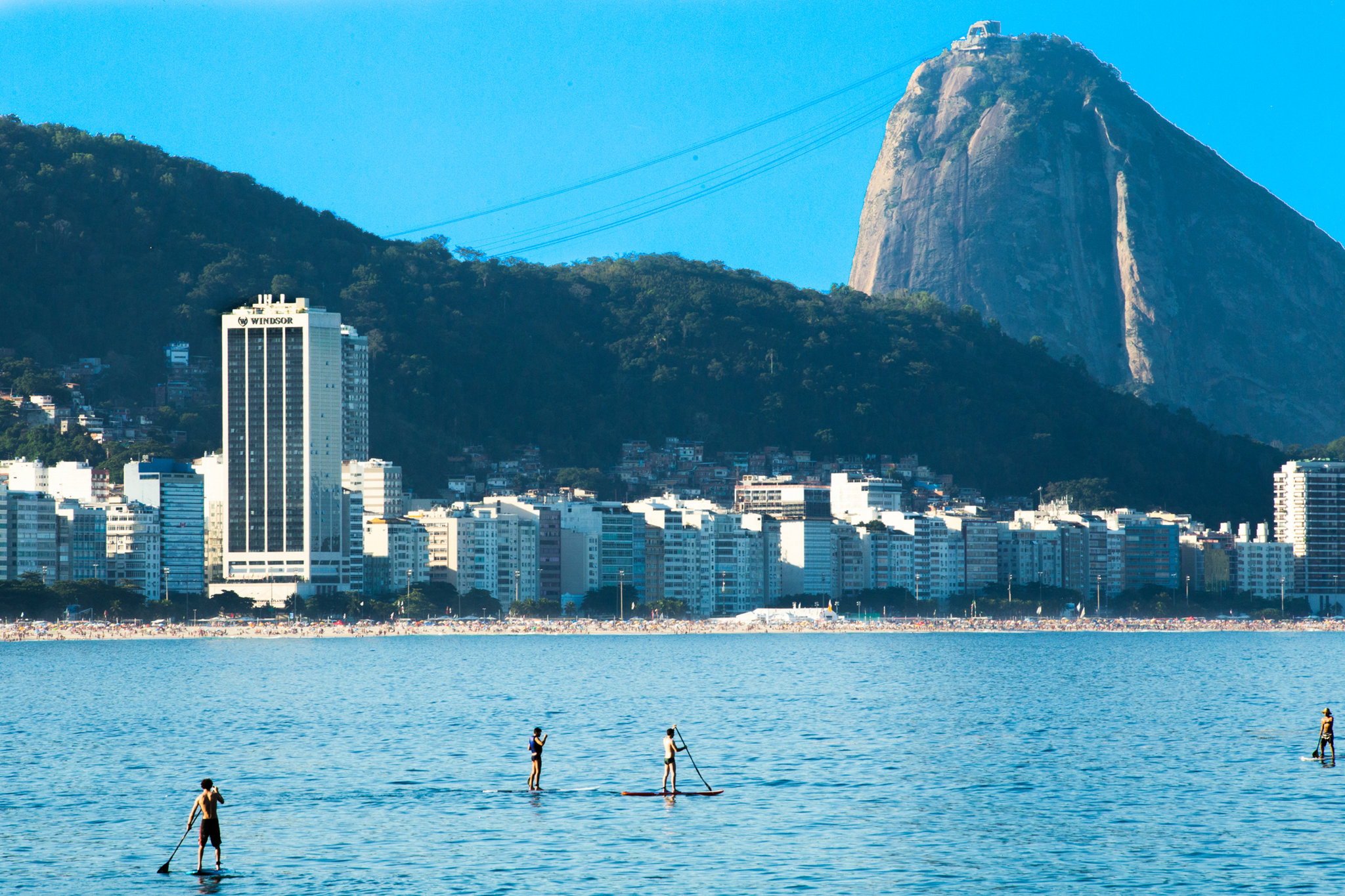 Hilton Rio de Janeiro Copacabana by null